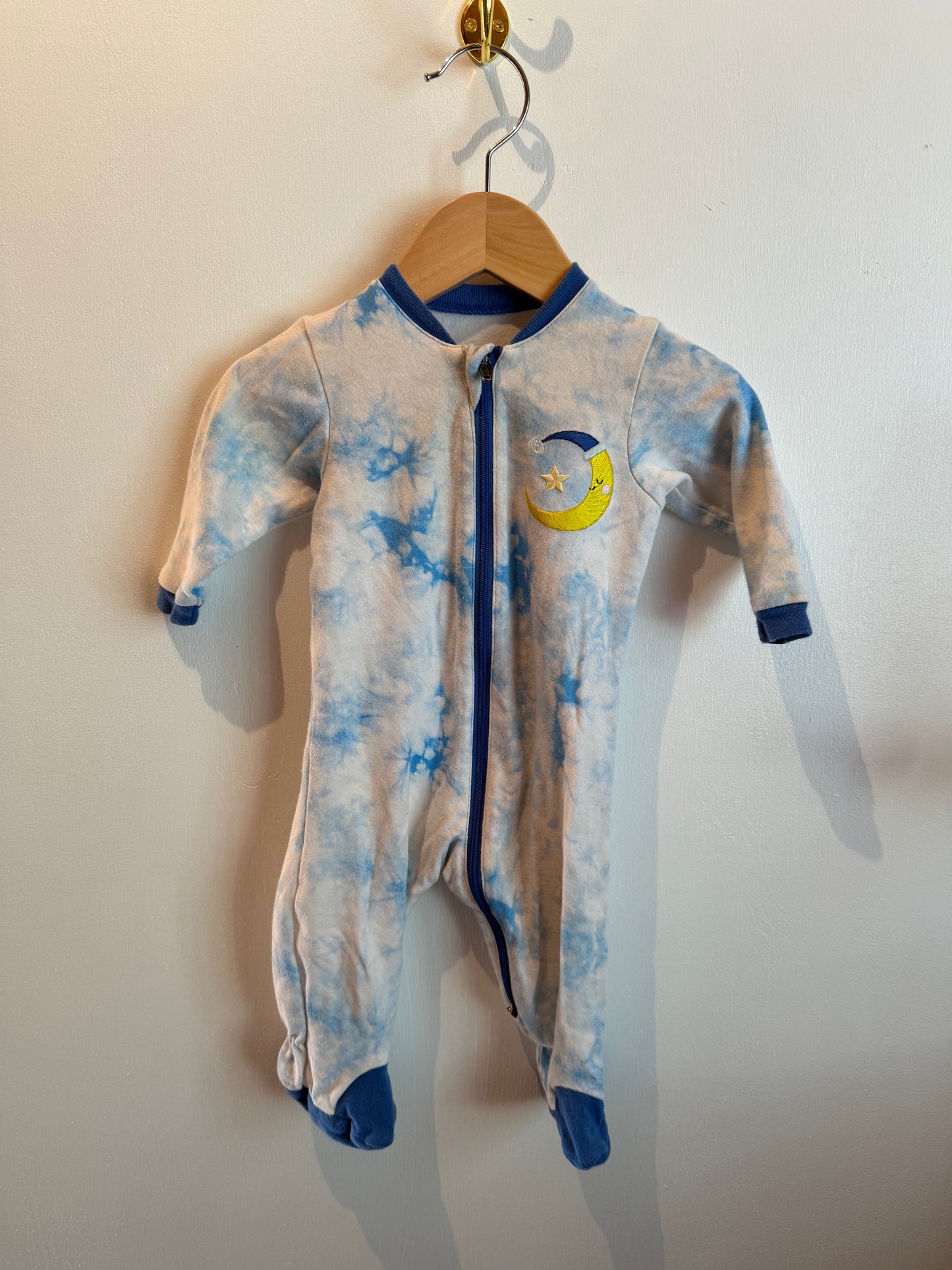 TUFFY BLUE TIE DYE SLEEPER 3M