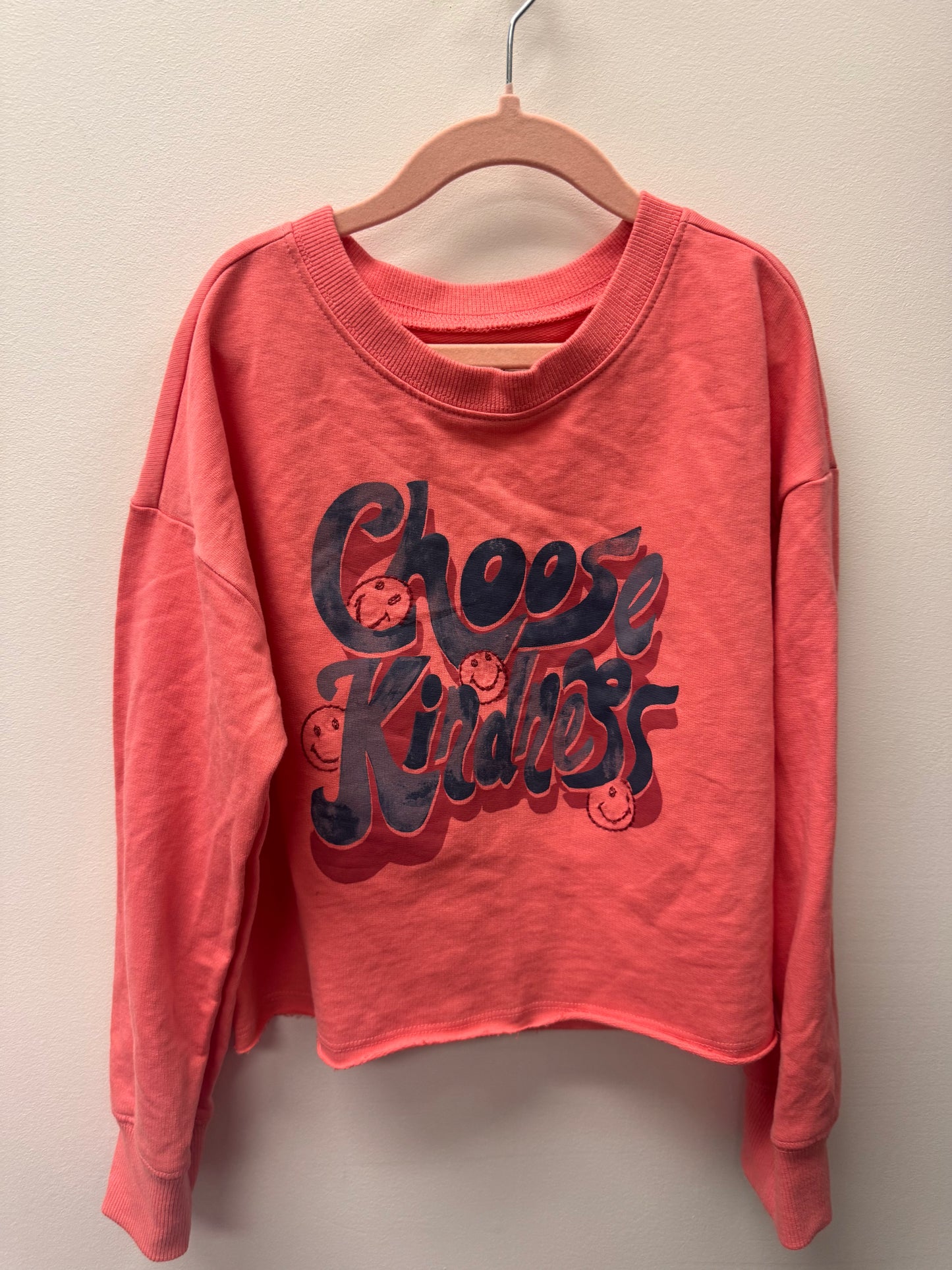 OSHKOSH "CHOOSE KINDNESS" CREW SIZE 10