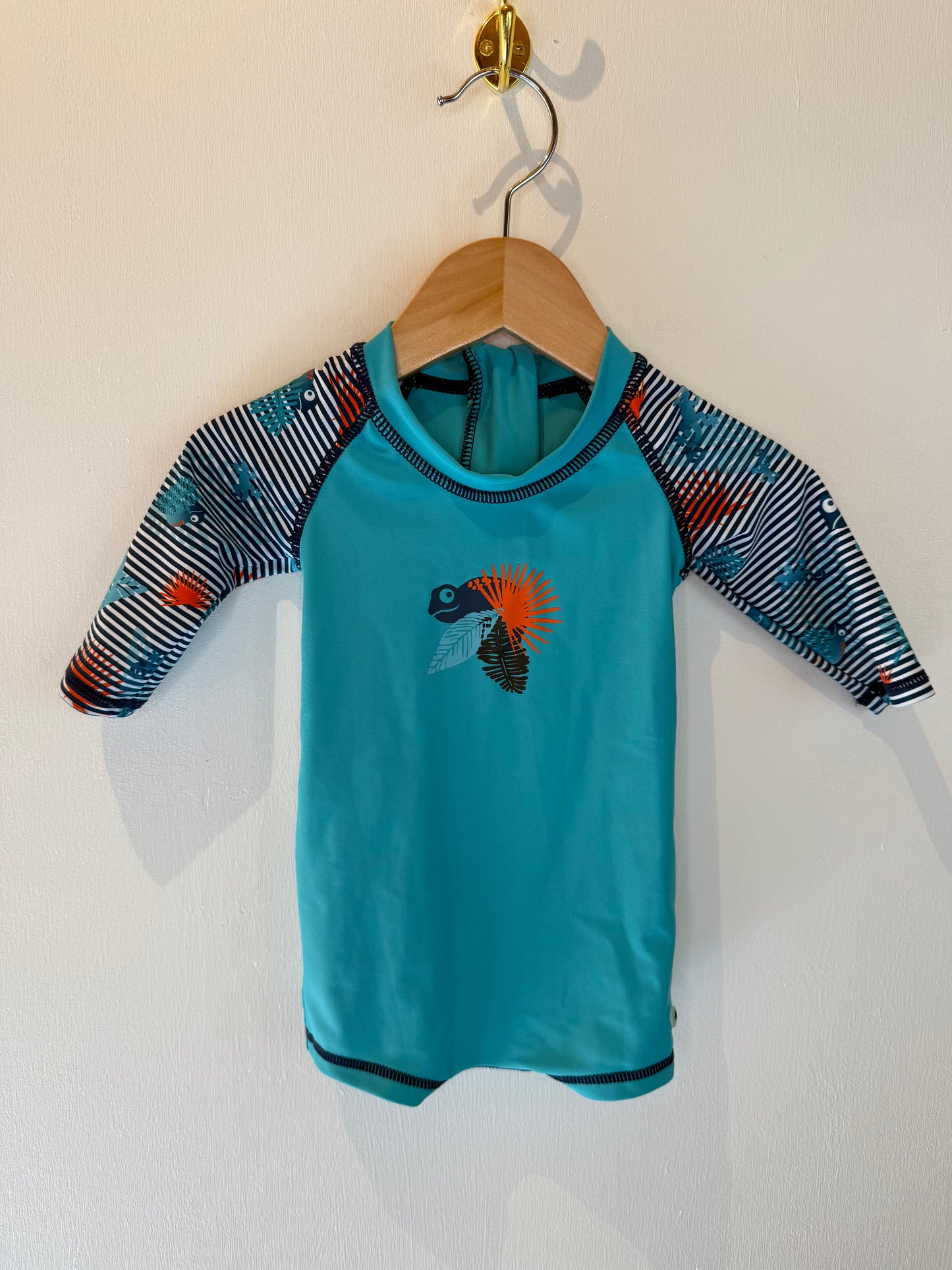RIPZONE SWIM SUIT 6-12M