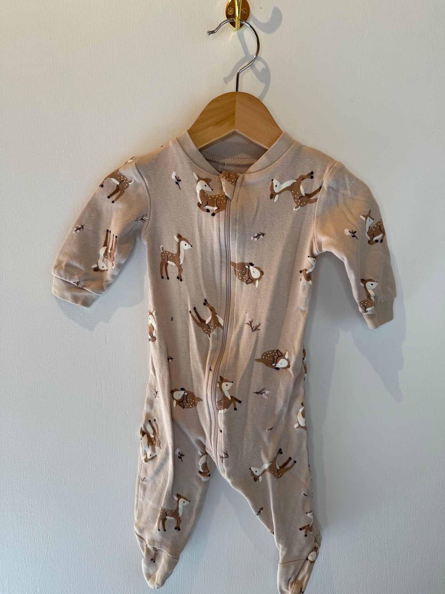 GEORGE DEER SLEEPER 3-6M