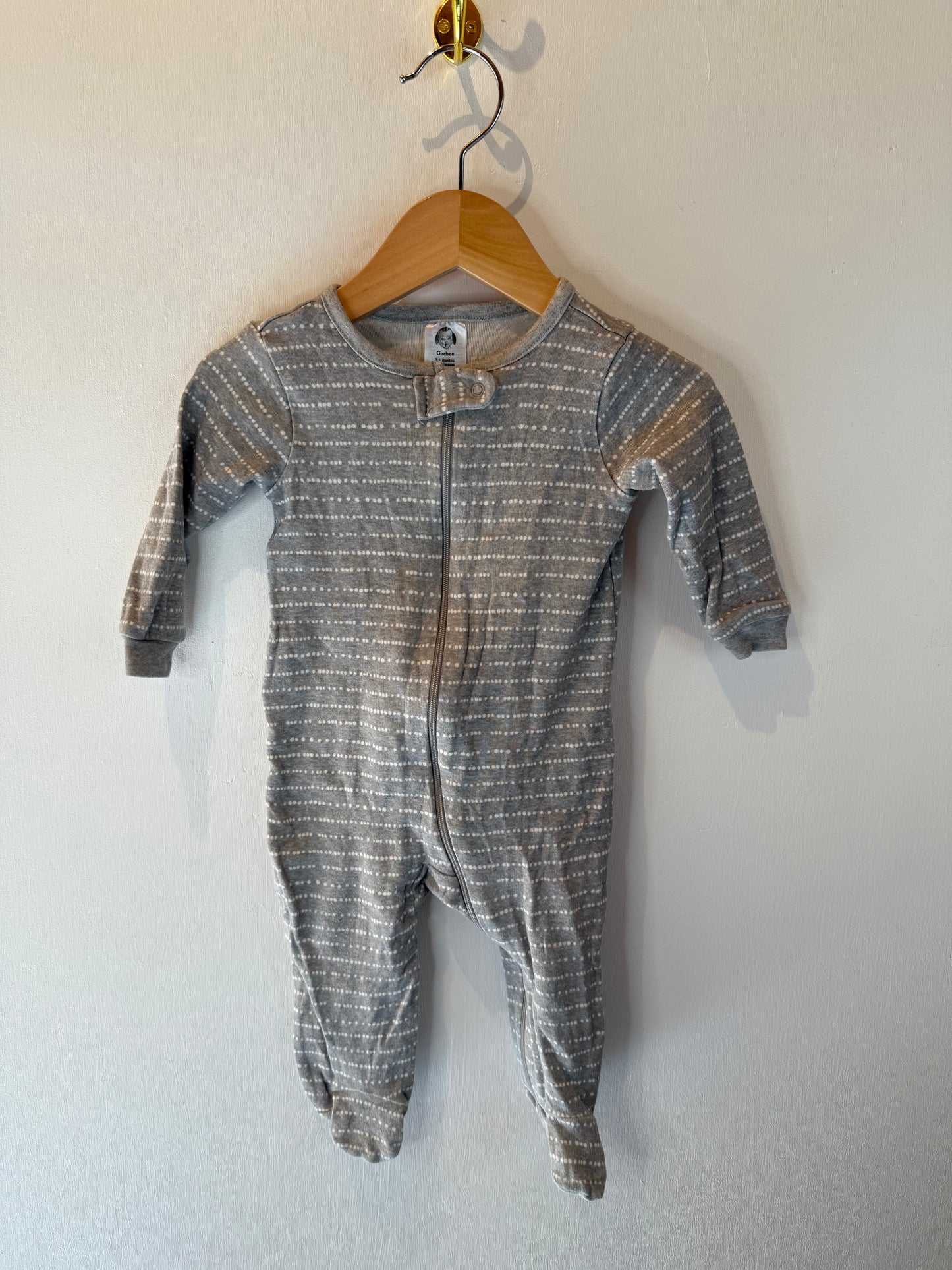 GERBER GREY SLEEPER 3-6M