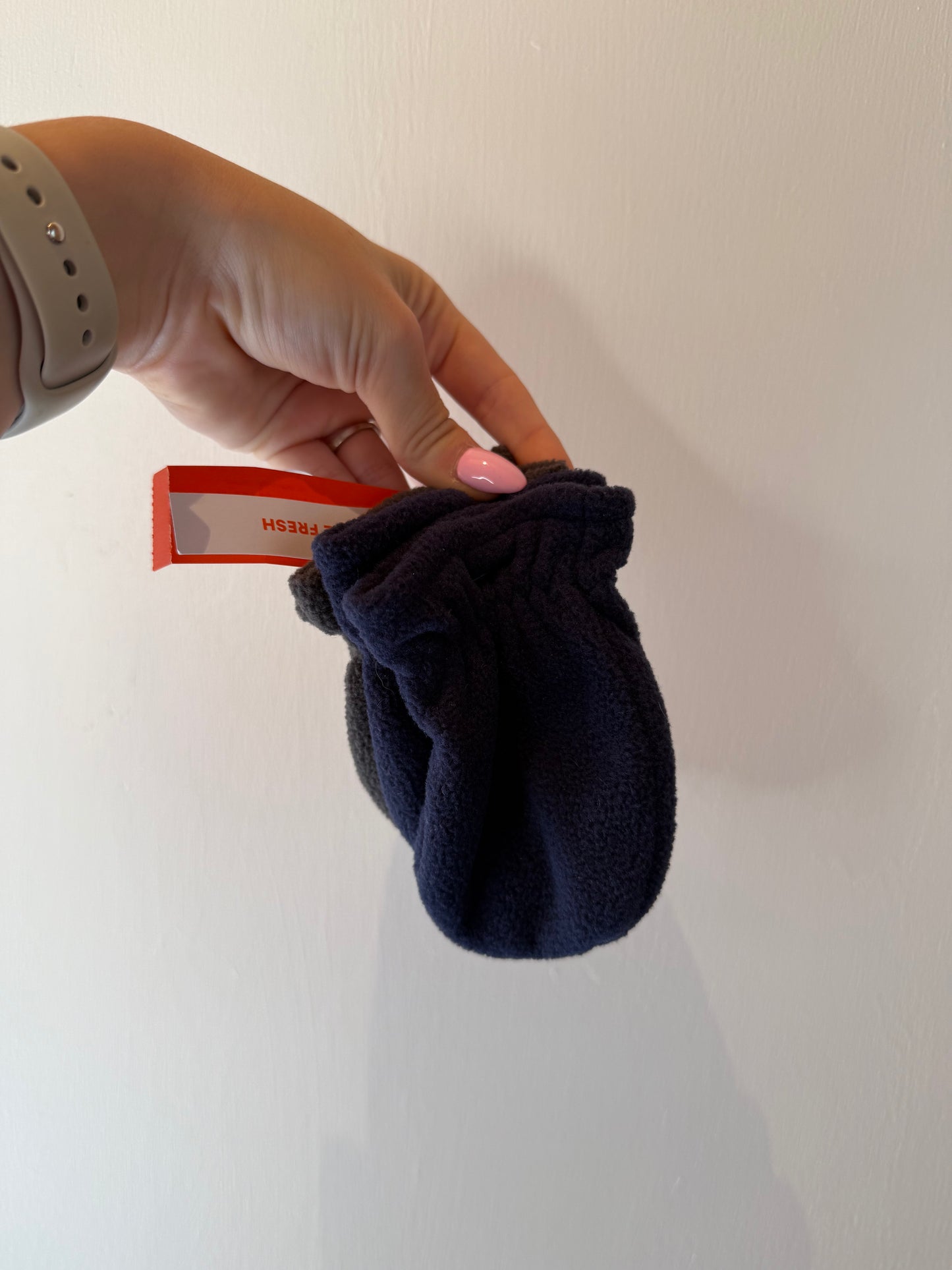 JOE FRESH NEW 2 PACK OF MITTENS 0-12M