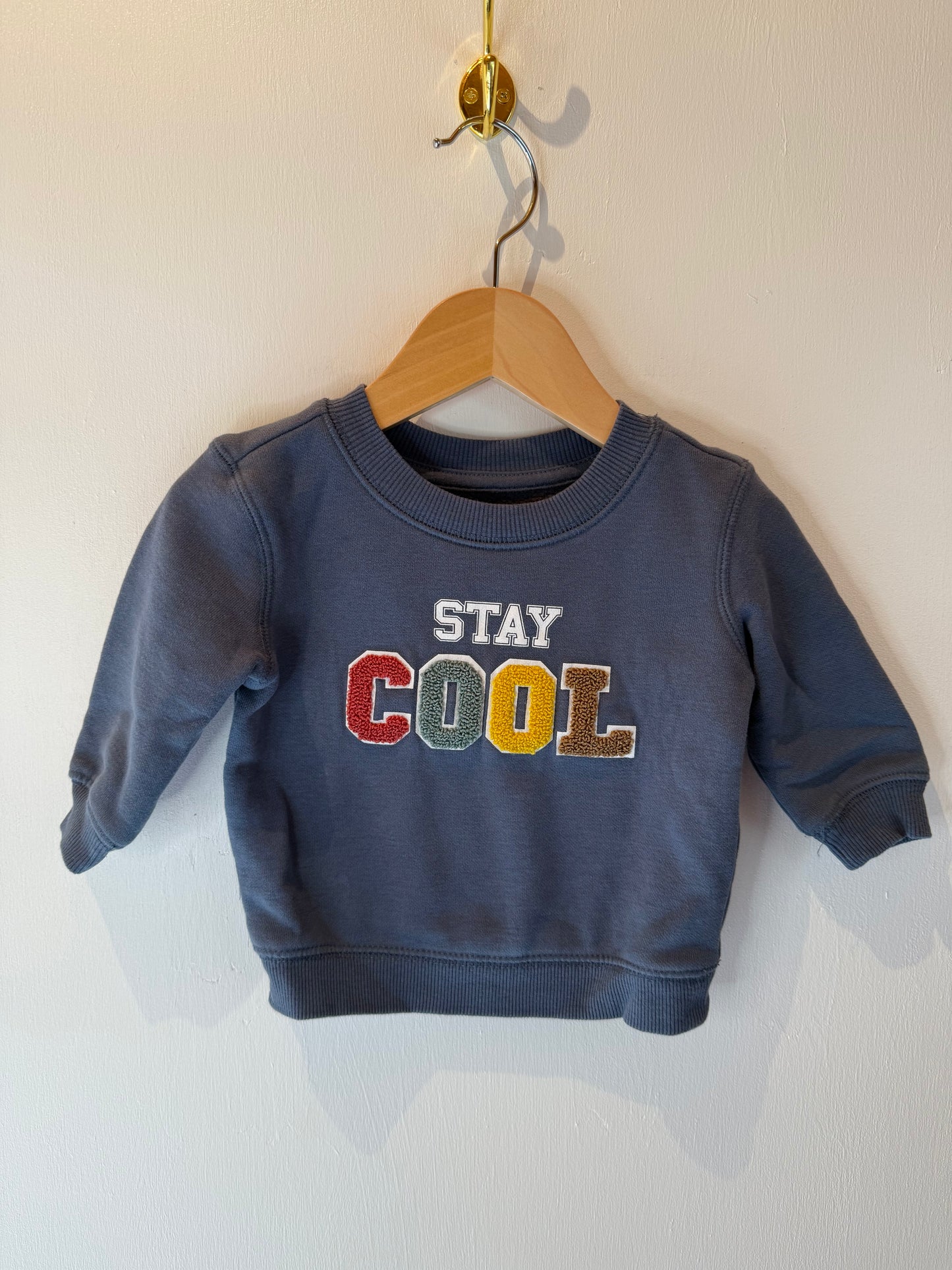 GEORGE STAY COOL CREWNECK 3-6M