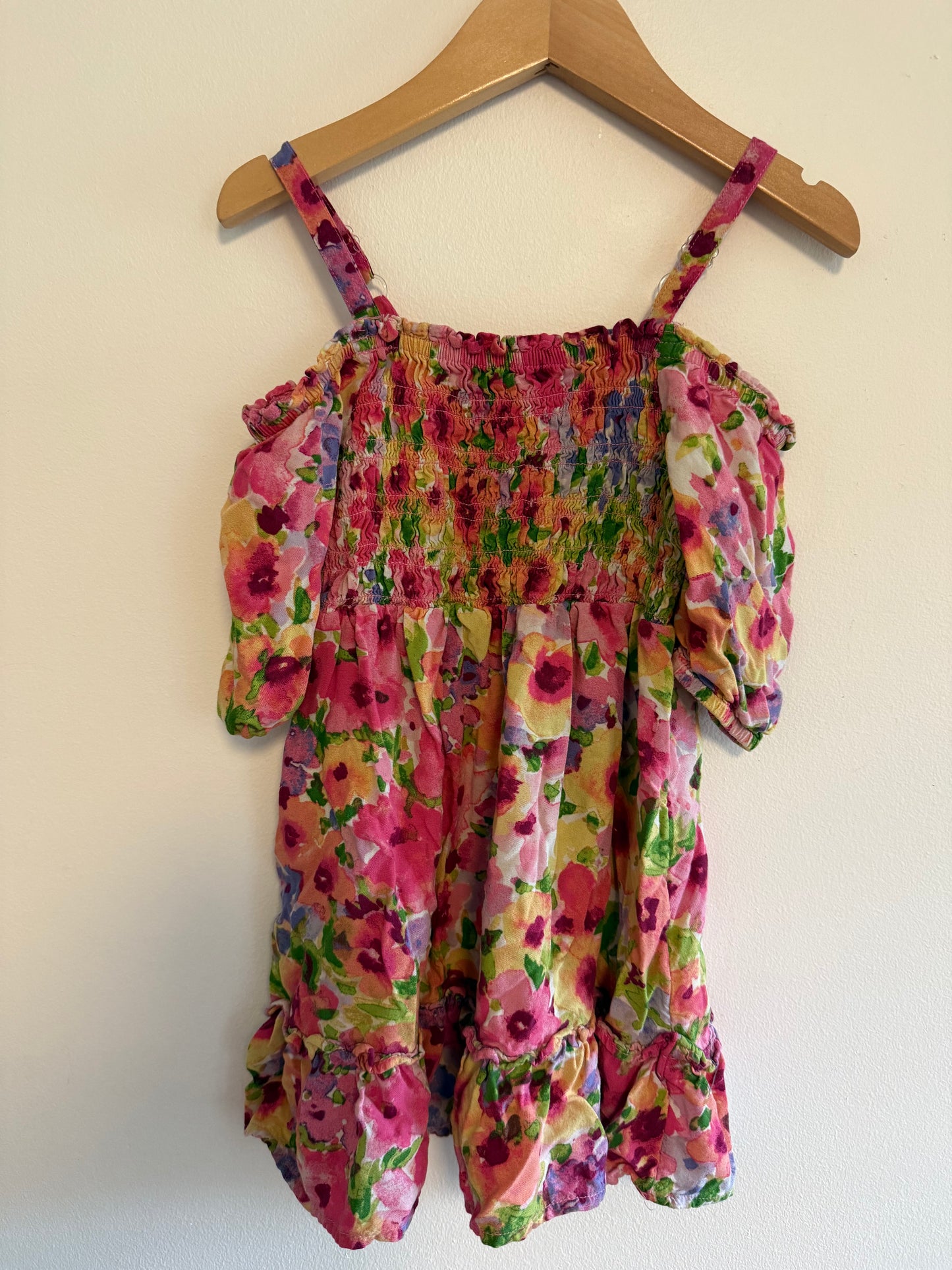 CHILDRENS PLACE ADJUSTABLE STRAP DRESS SIZE 4T