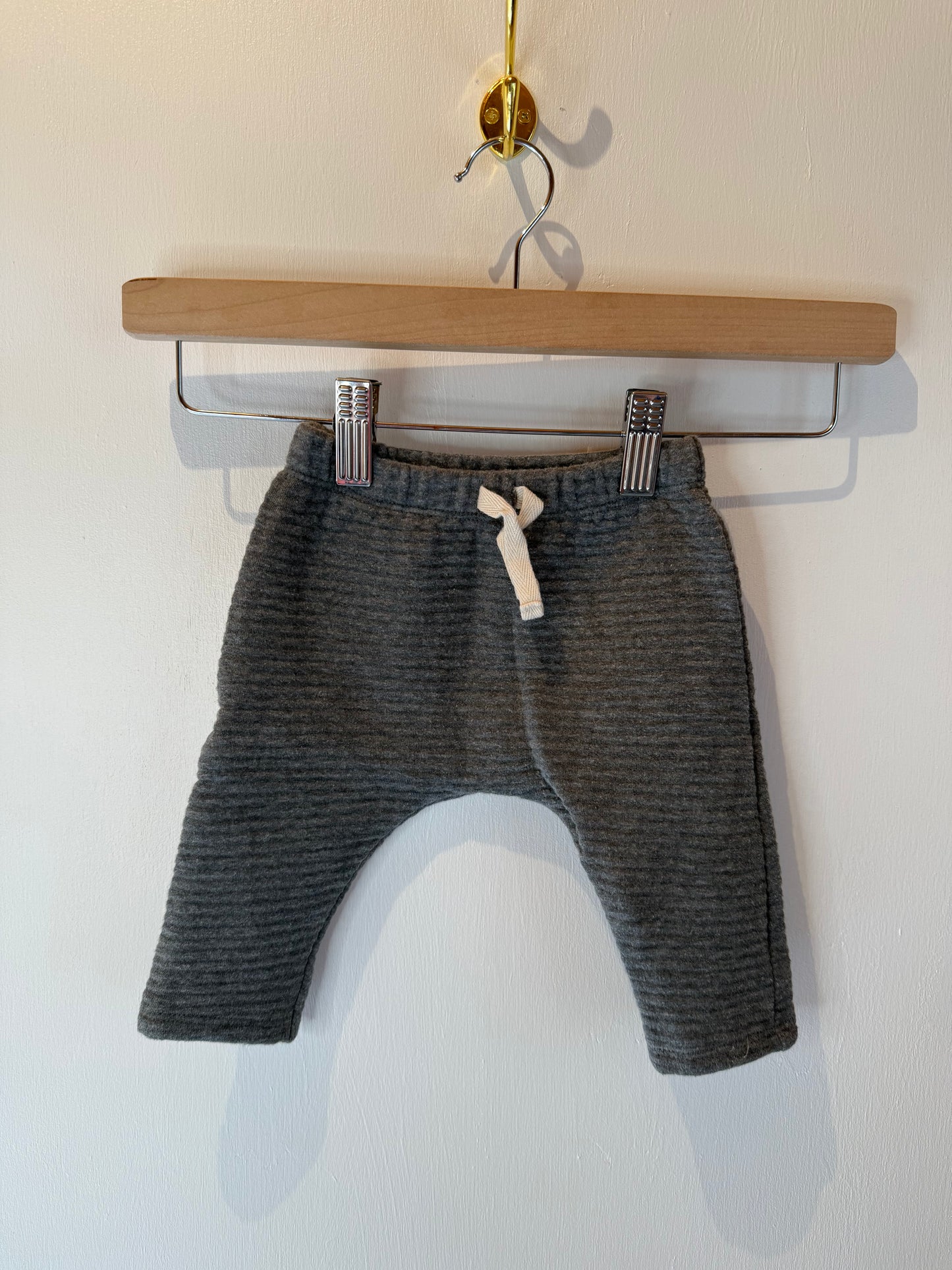 ANKO GREY SWEATERPANTS 0-3M