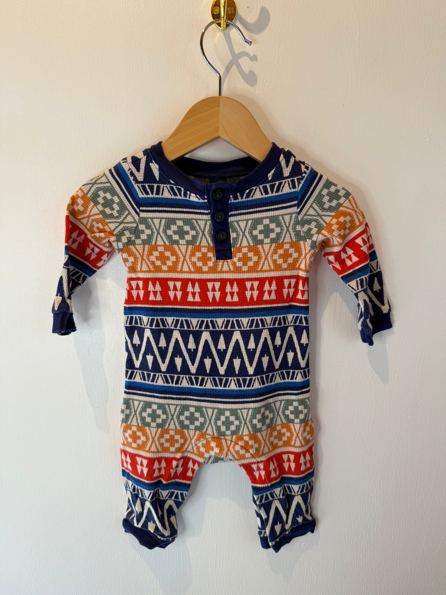 OLD NAVY COLOURFUL ONE PIECE 3-6M