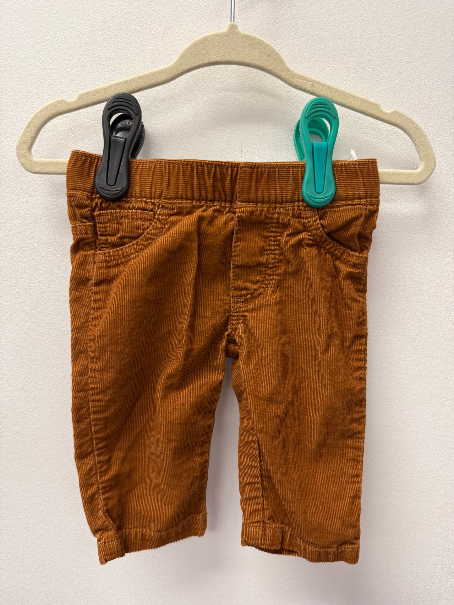 OLD NAVY COURDAROY PANTS SIZE 0-3M
