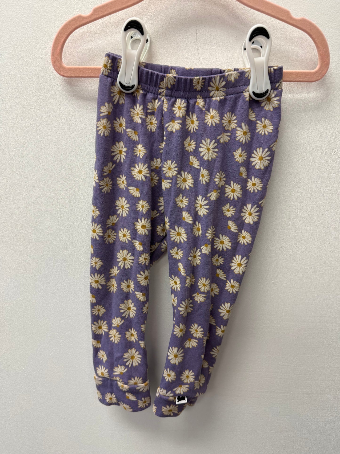 LITTLE & LIVELY DAISY LEGGINGS SIZE 12-18M