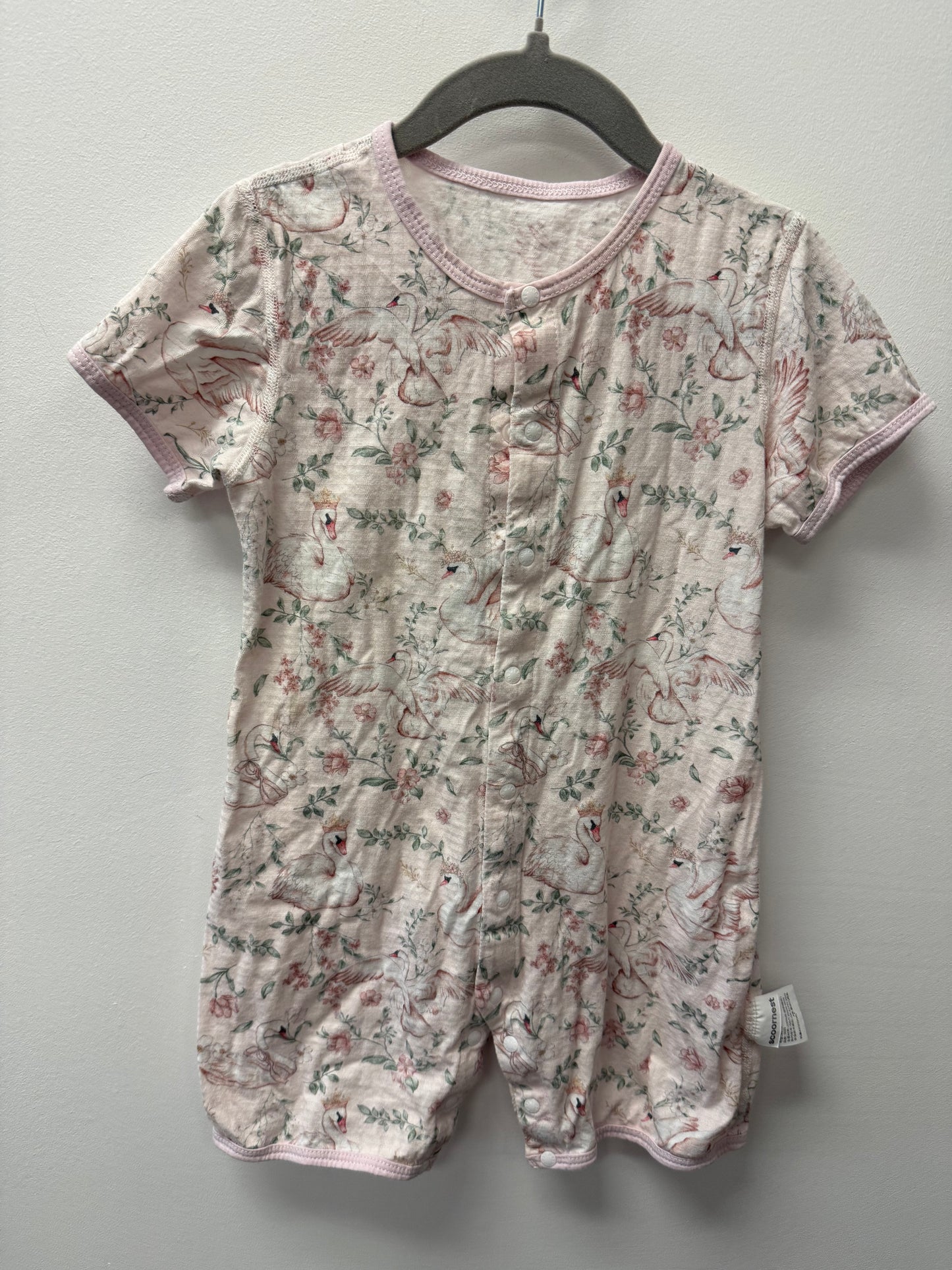 SCOORNEST SWAN ROMPER SIZE 2T