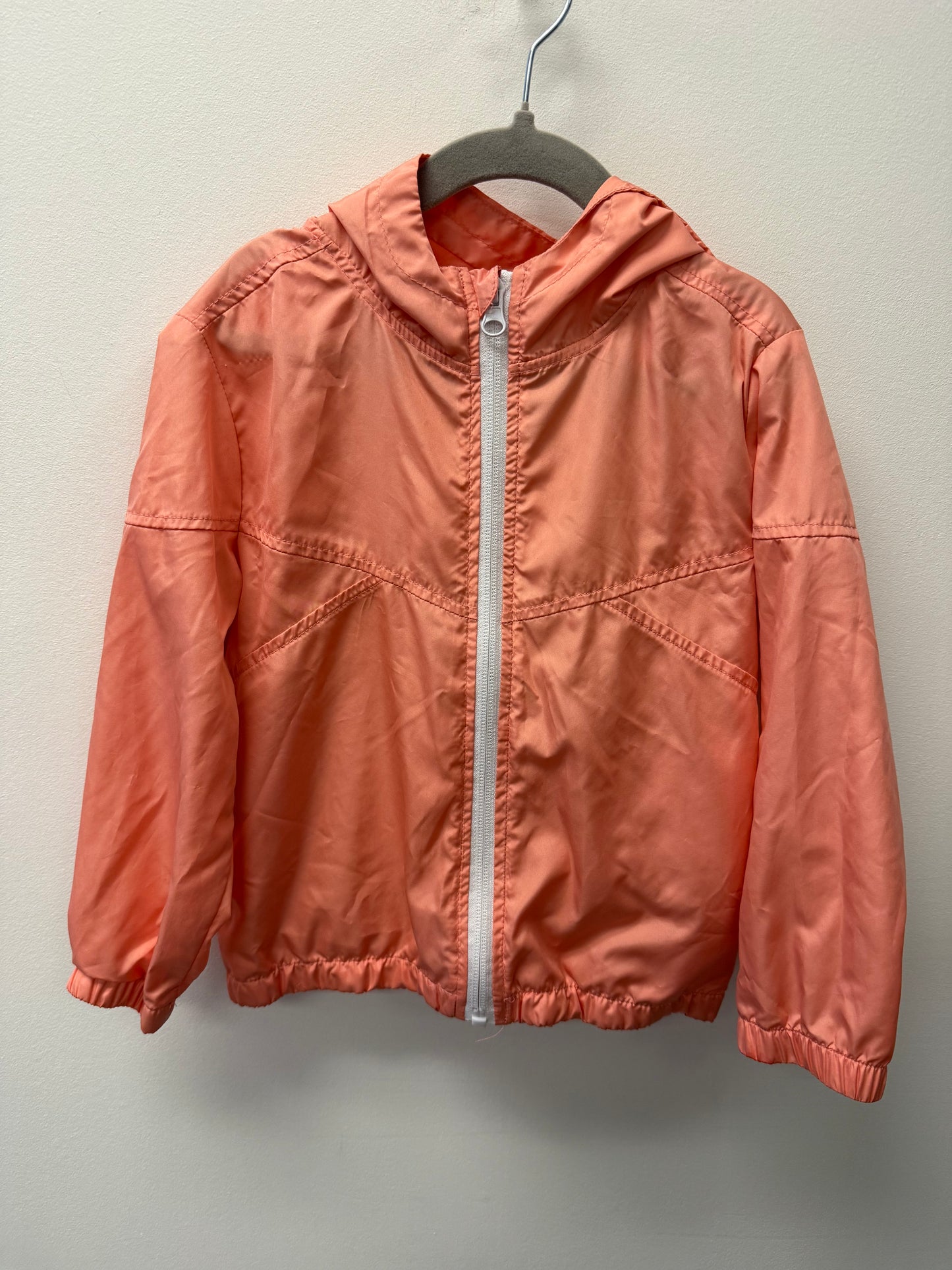 GEORGE CORAL LIGHT RAIN COAT SIZE 5T