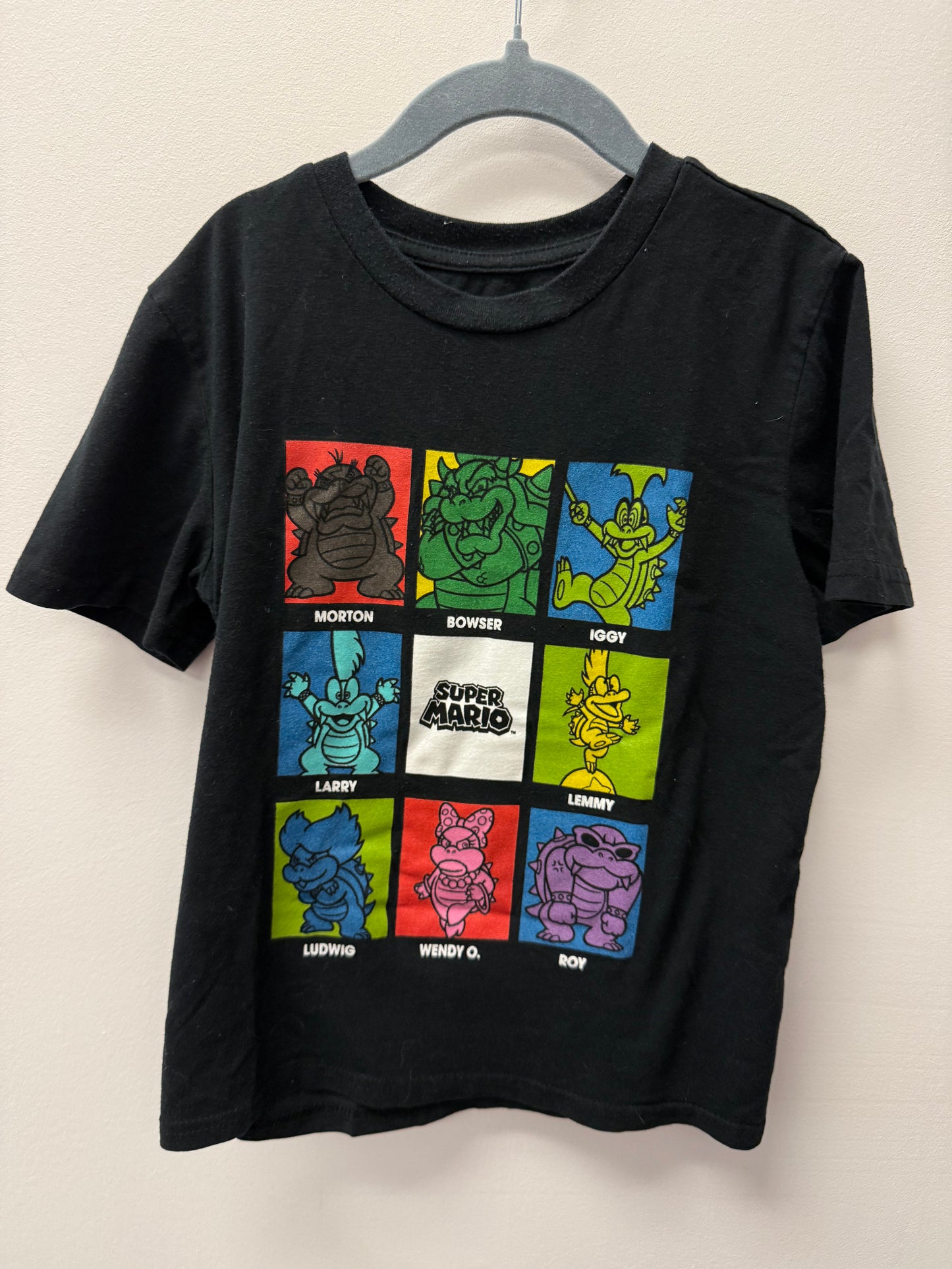 SUPER MARIO SHIRT SIZE 6-7