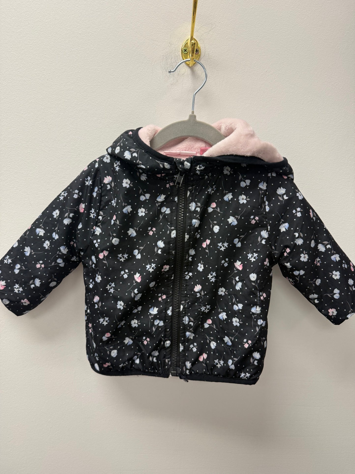 PENELOPE MACK FUR LINED COAT SIZE 12M