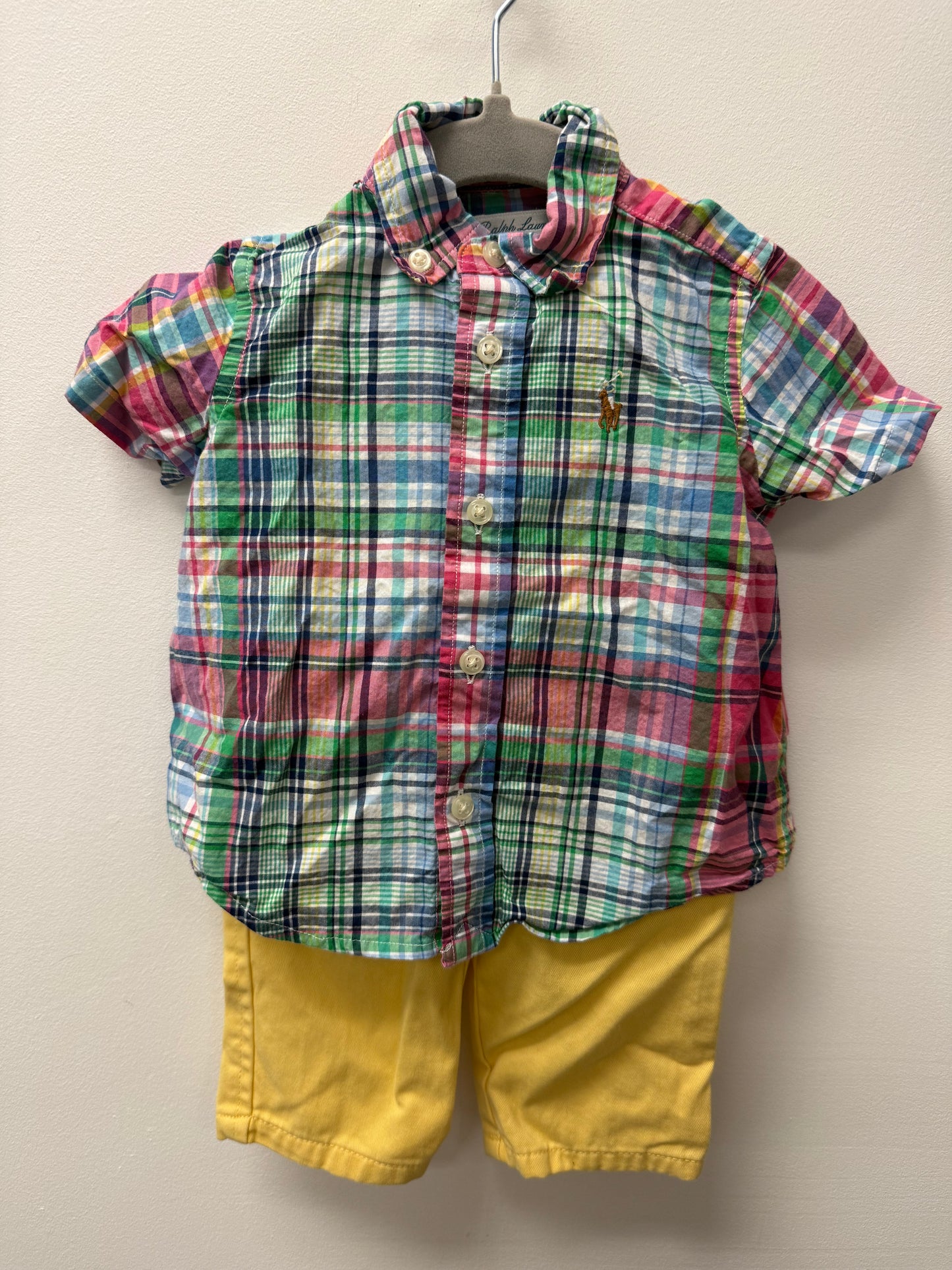 RALPH LAUREN OUTFIT SIZE 6M
