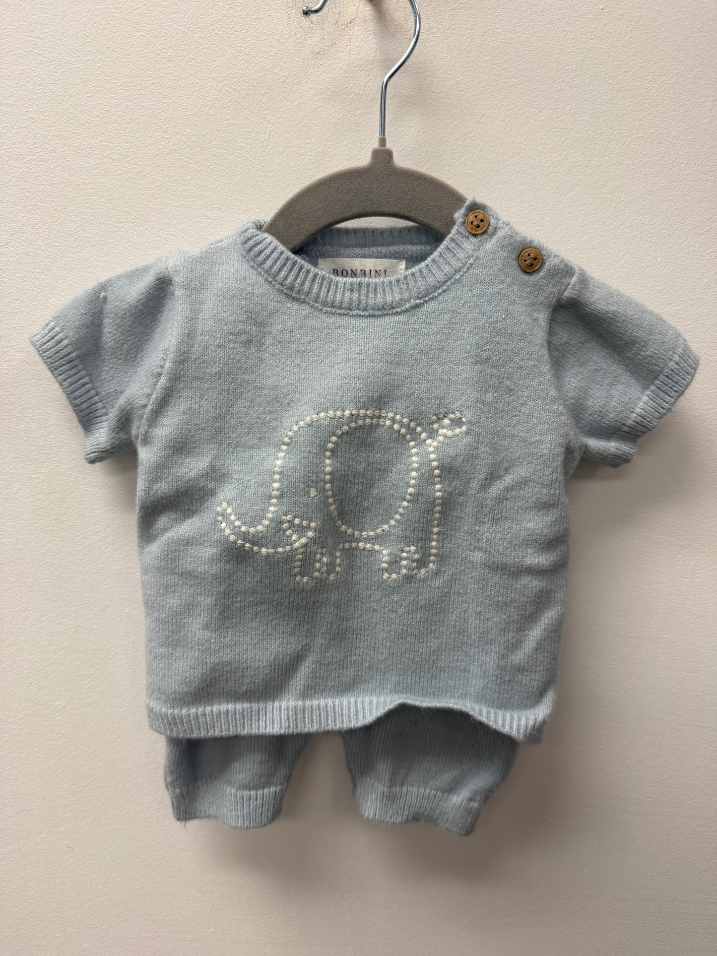 BONBINI SHORTS SET SIZE 9M