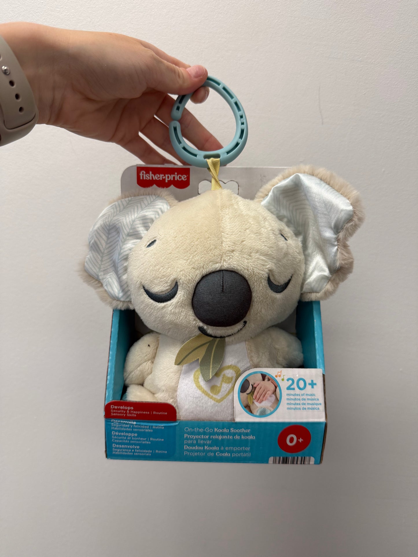 NEW FISHER PRICE KOALA TOY