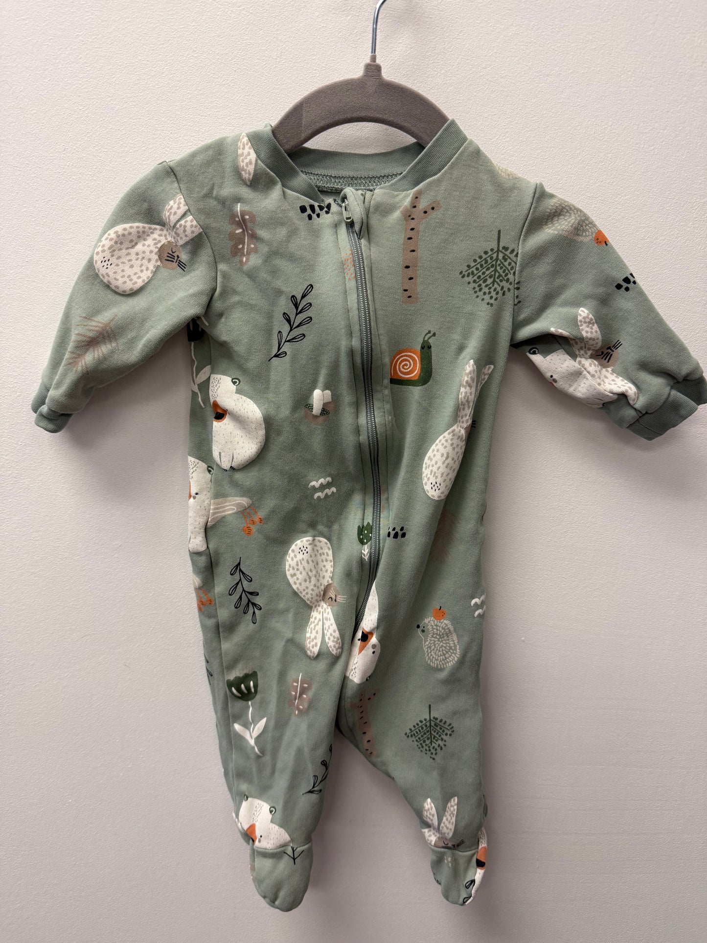 GEORGE SNAIL SLEEPER SIZE 3-6M