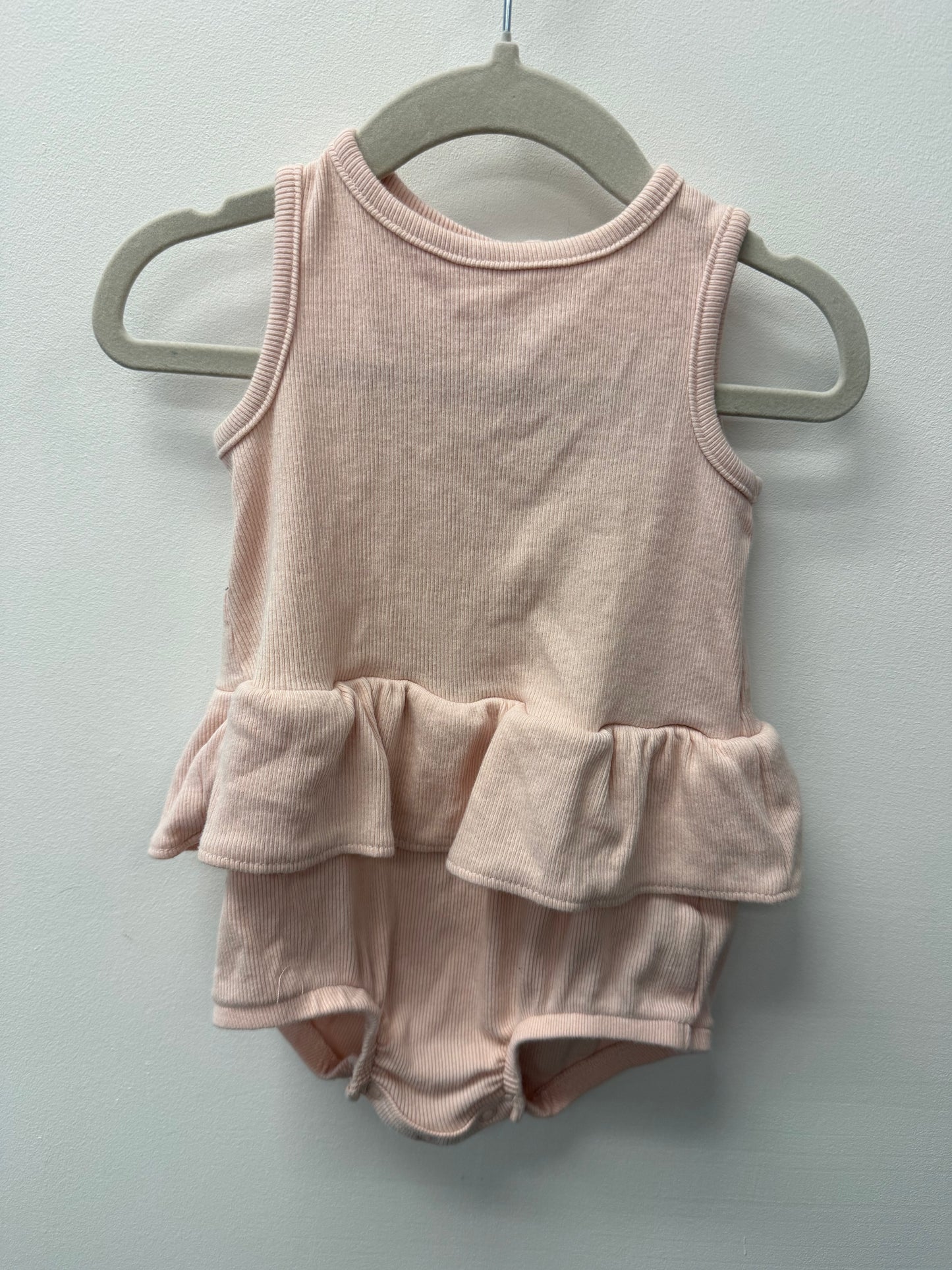 LITTLE PLANET TUTU ONESIE SIZE 9M