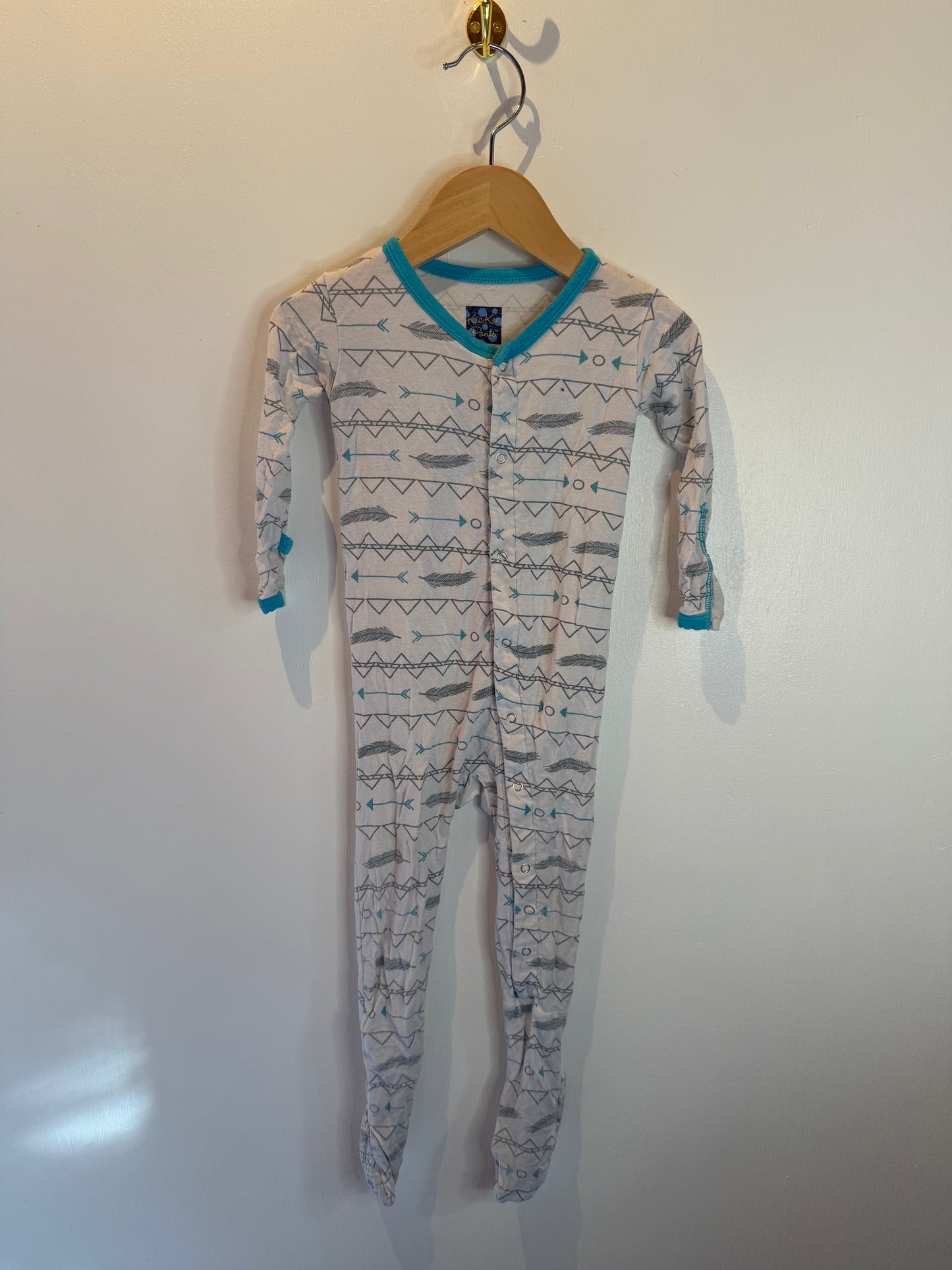 KICKEE PANTS ARROW SLEEPER 18-24M