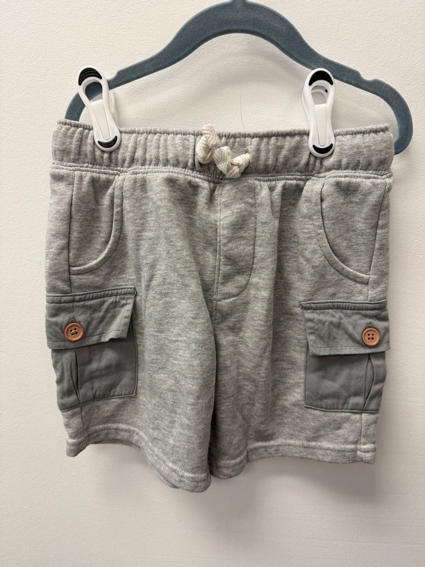 GEORGE GREY POCKET SHORTS SIZE 5T
