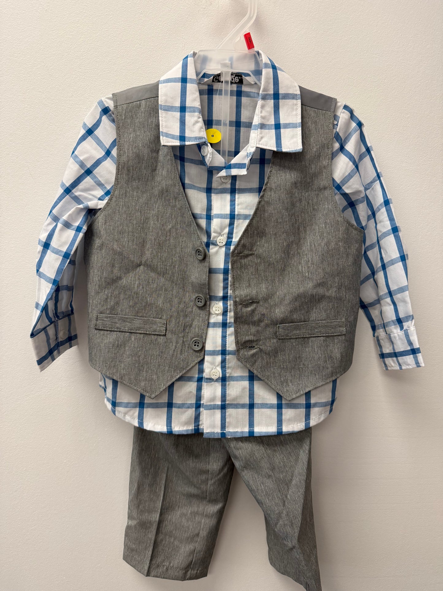 NEW GEORGE SUIT SIZE 2T