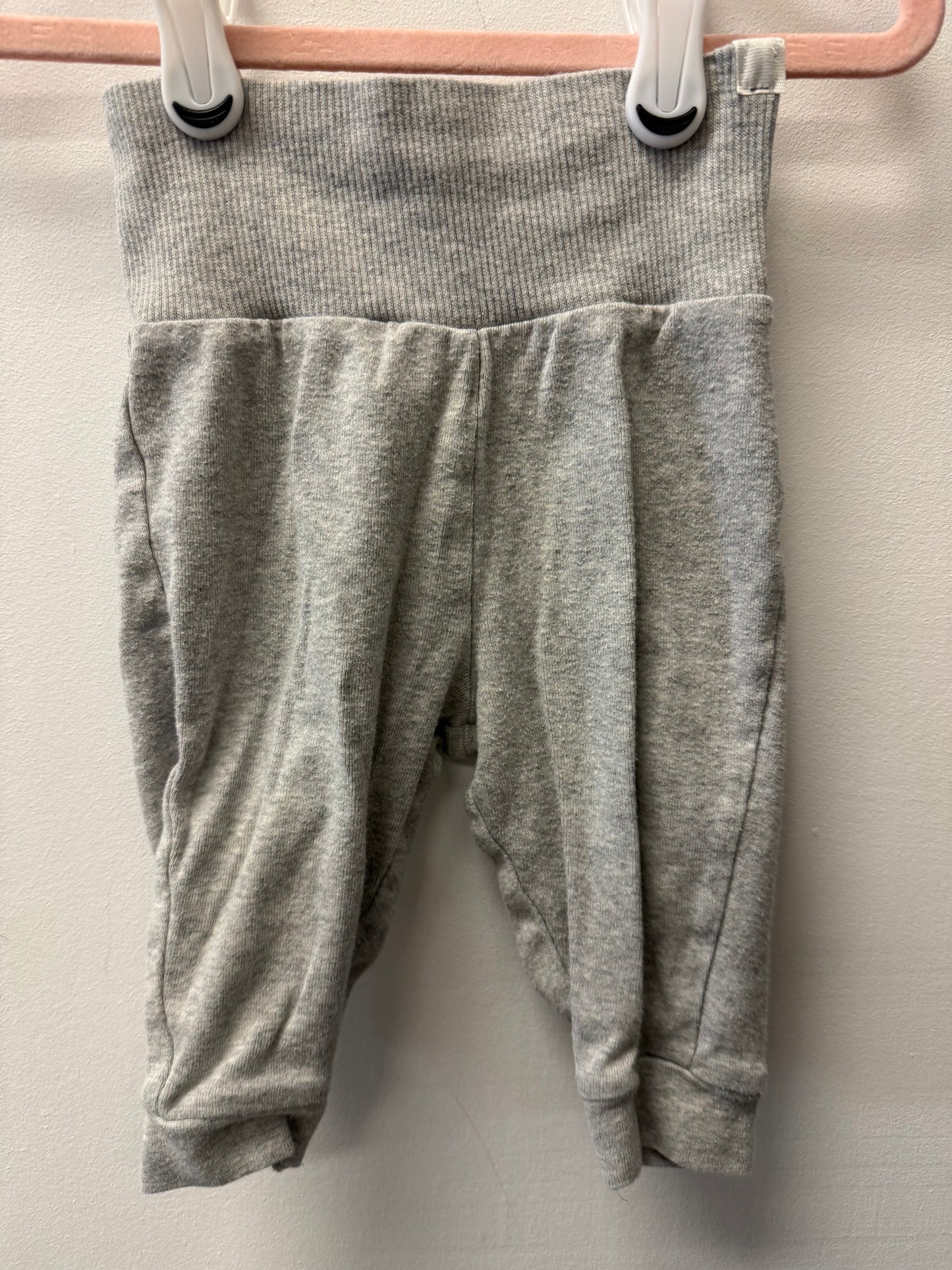 LITTLE PLANET GREY PANTS SIZE 6M
