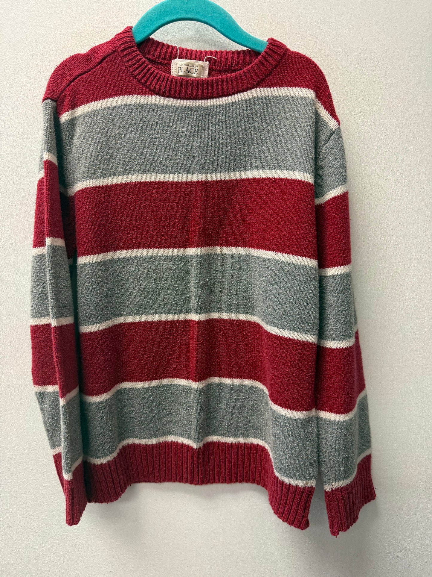 CHILDRENS PLACE STRIPPED KNITTED SWEATER SIZE 5-6