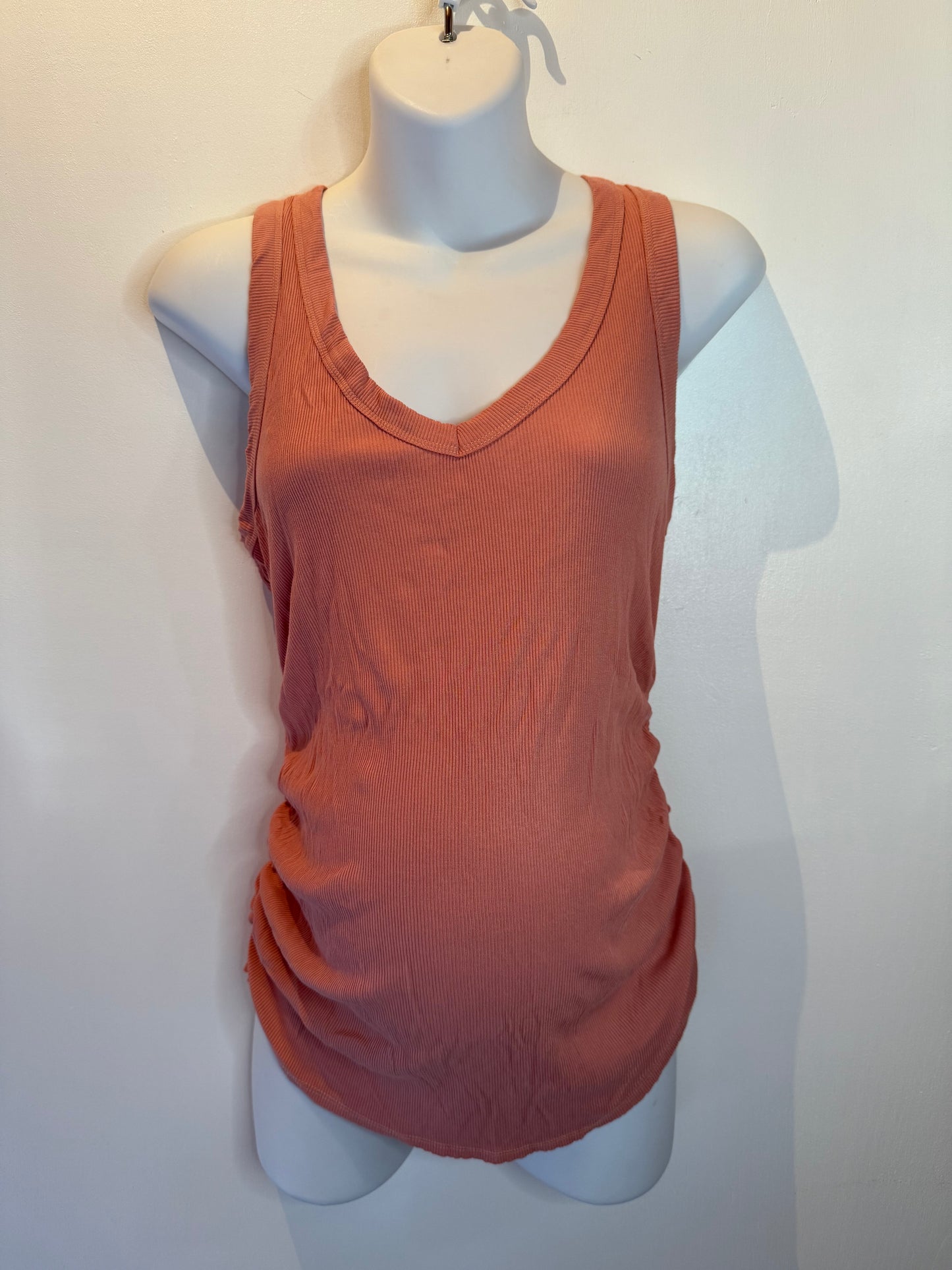 Hello Mia pink maternity tank size medium