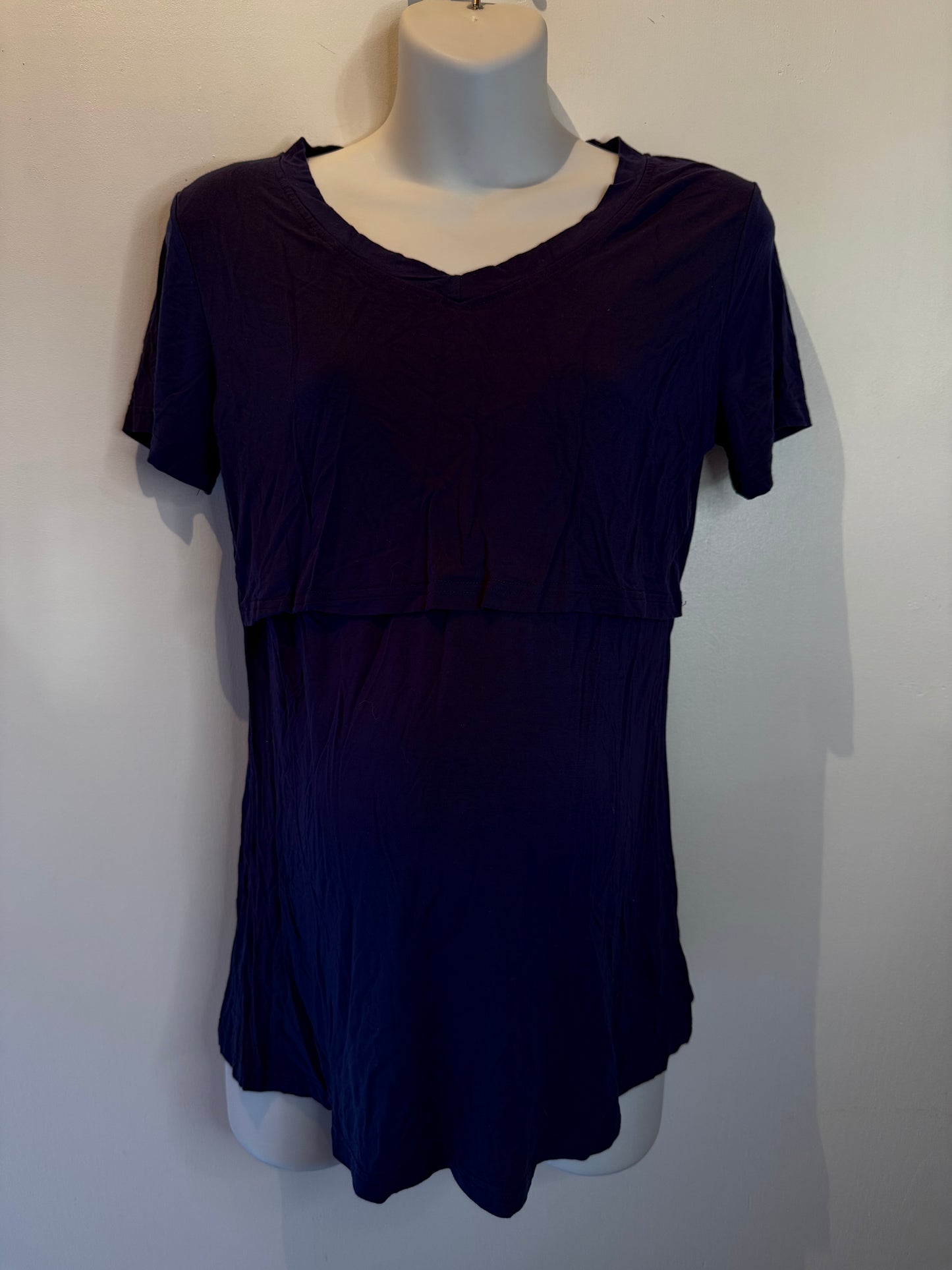 Bearsland navy blue nursing tank size medium
