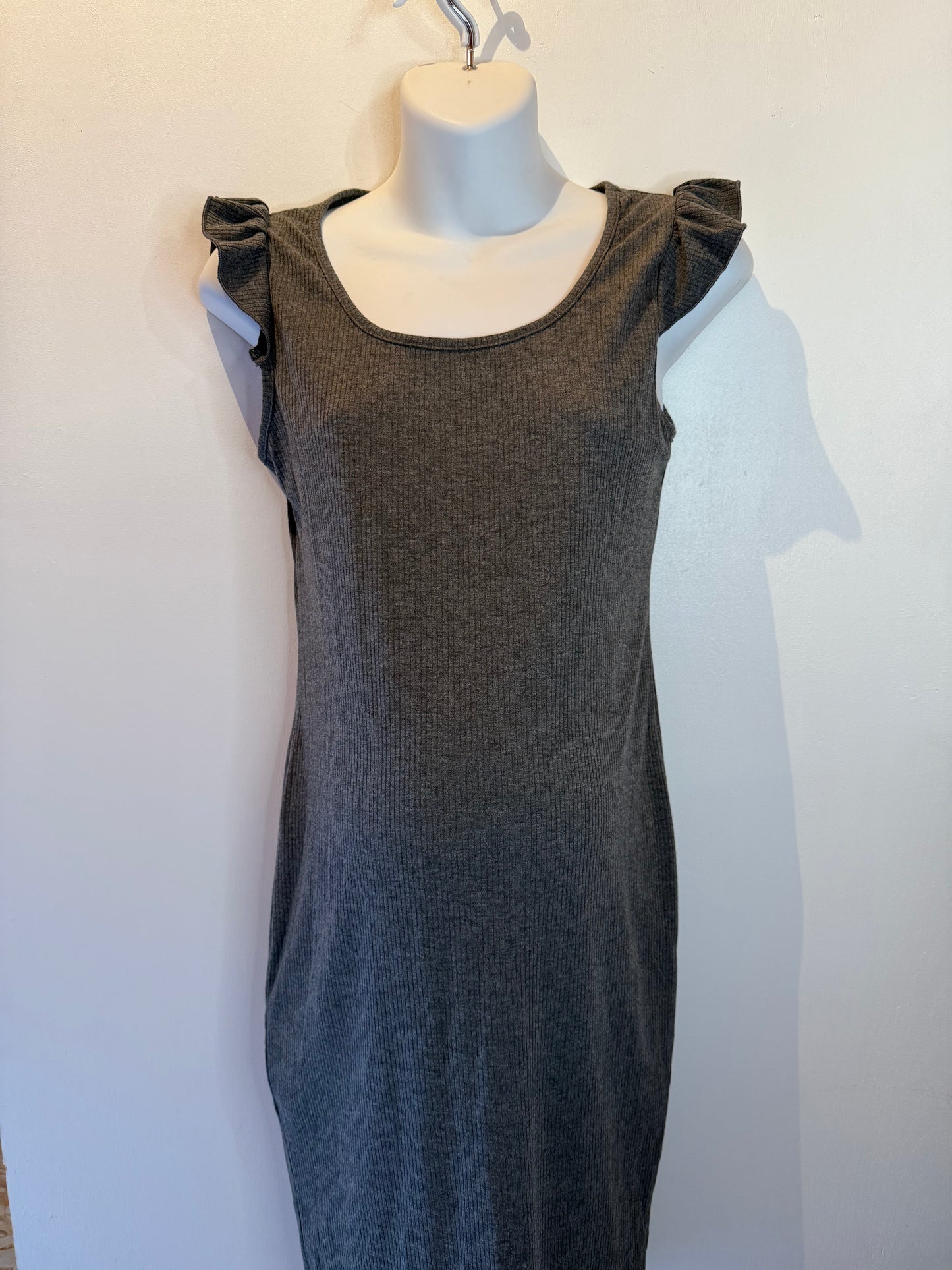 Hello Mia grey maternity dress size medium
