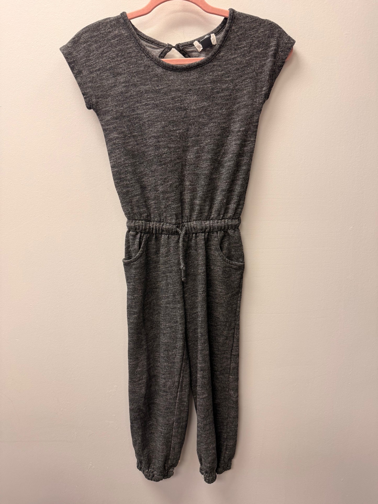 OLD NAVY GREY JUMPER SIZE 6-7
