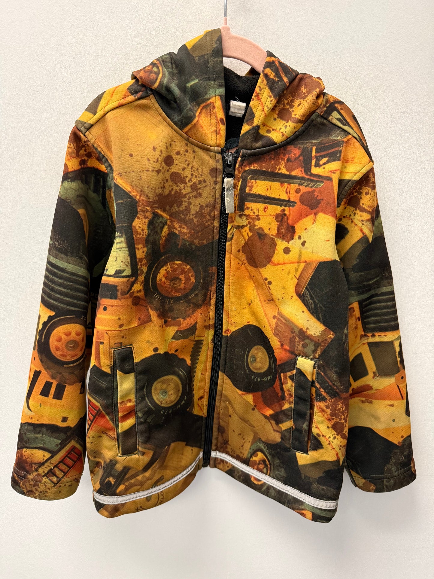 PLEASE MUM LINED MACHINERY COAT SIZE 5T