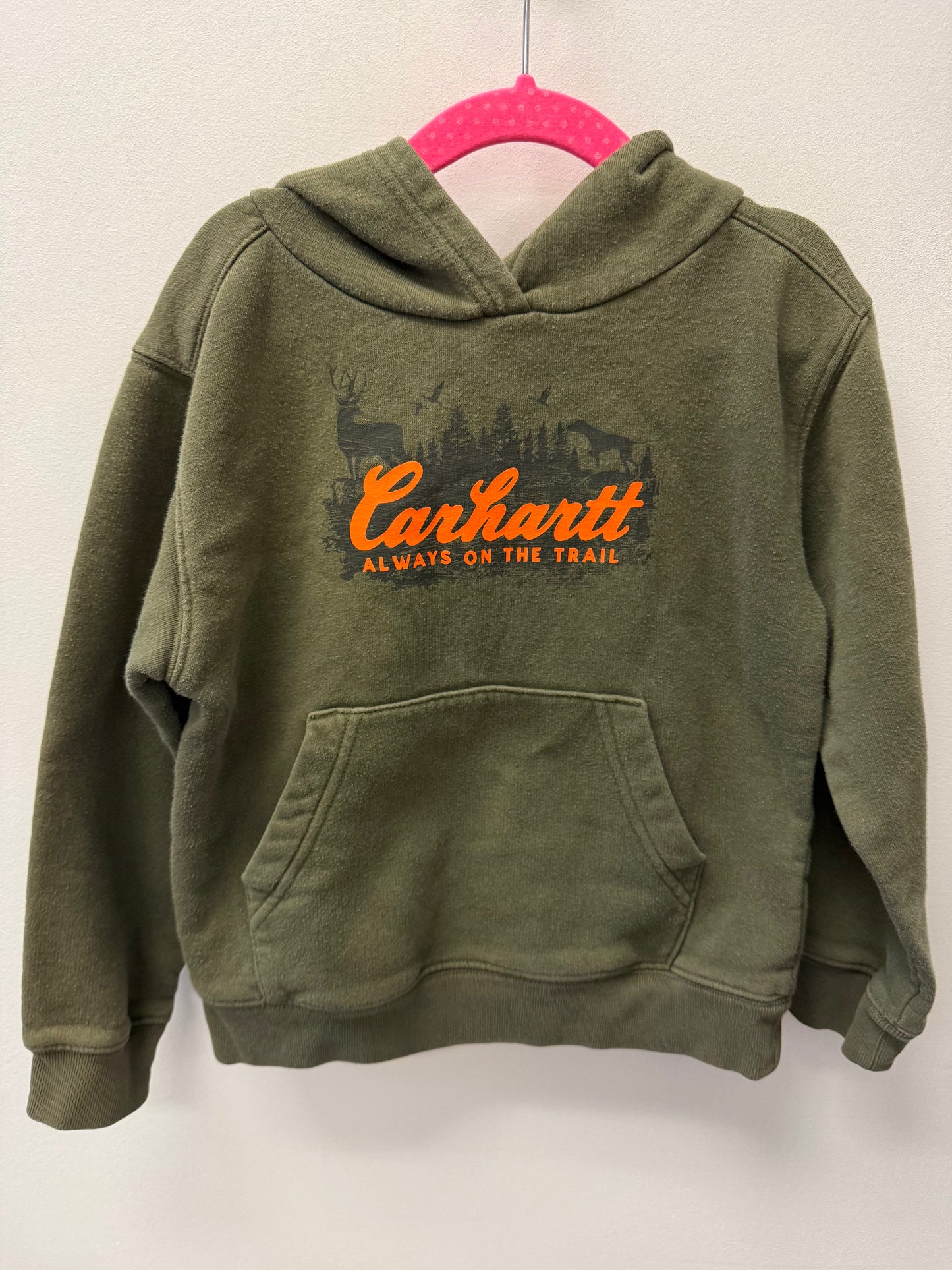 CARHARTT HOODIE SIZE 5T