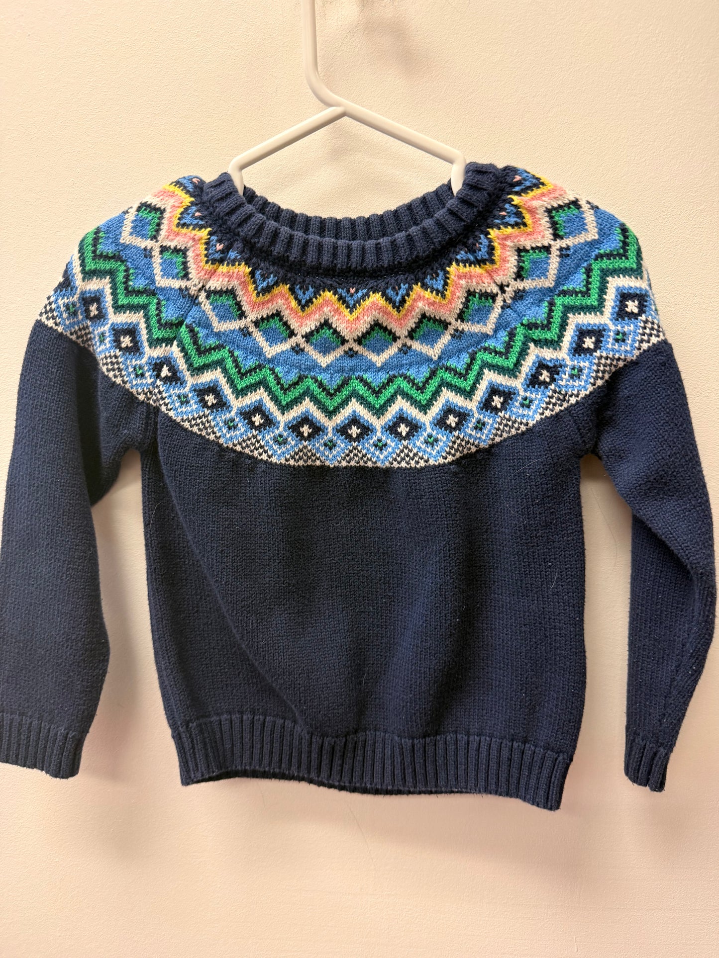 OLD NAVY KNIT SWEATER SIZE 4T