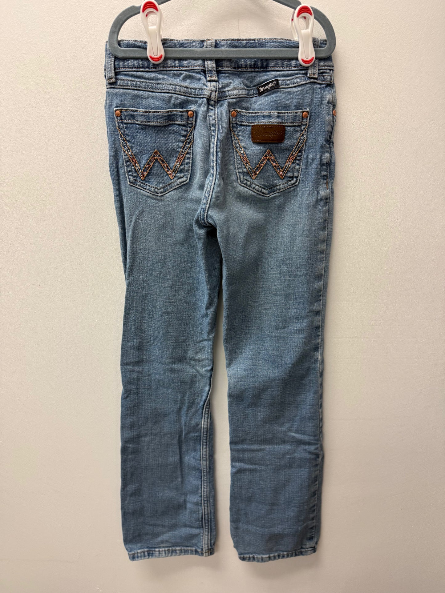 WRANGLER JEANS SIZE 10 REGULAR