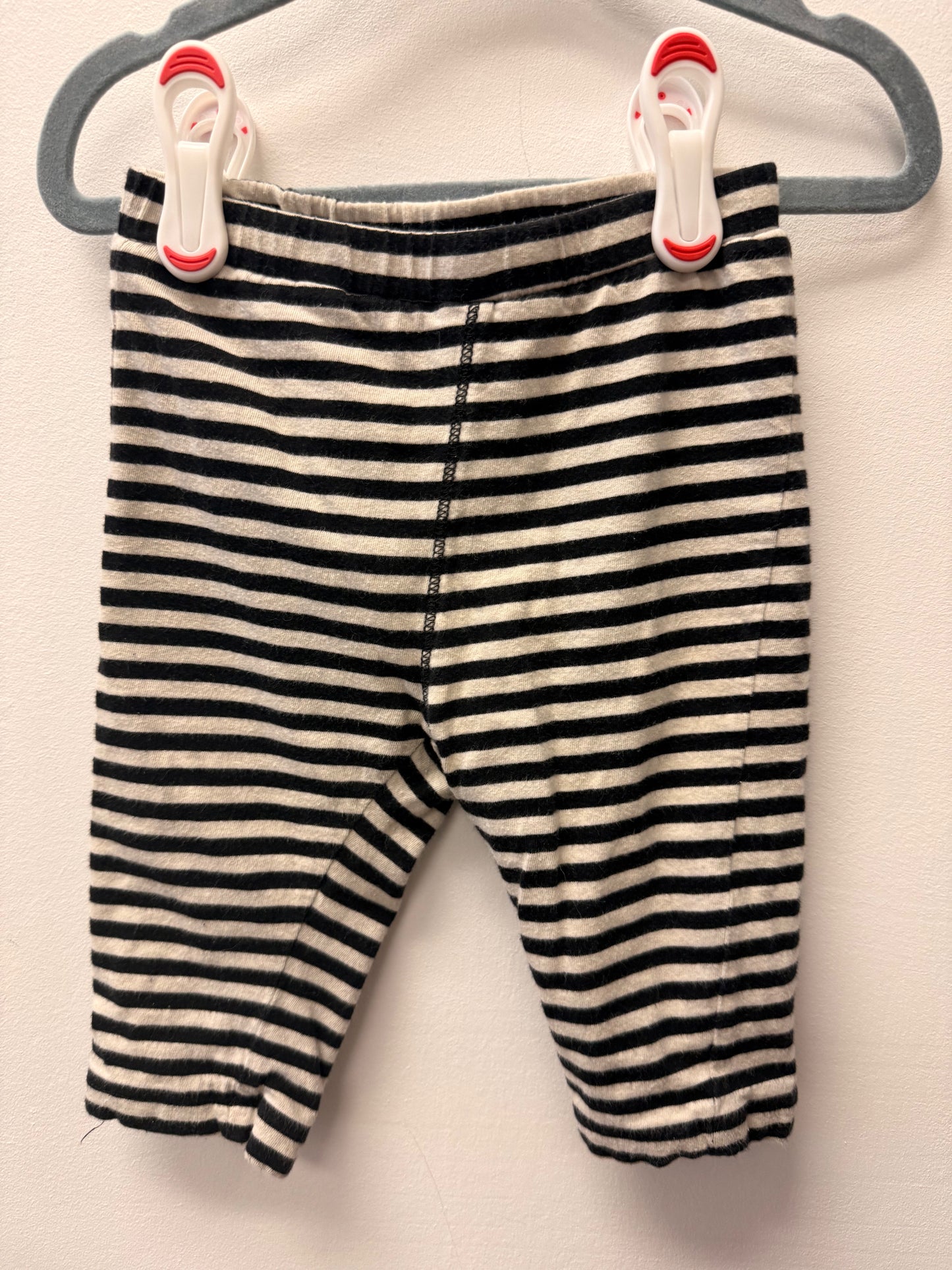 TAILLE O LINED STRIPPED PANTS SIZE 6M