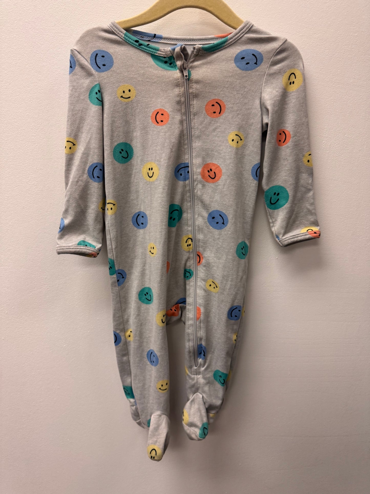 GEORGE SMILEY FACE SLEEPER SIZE 6-9M