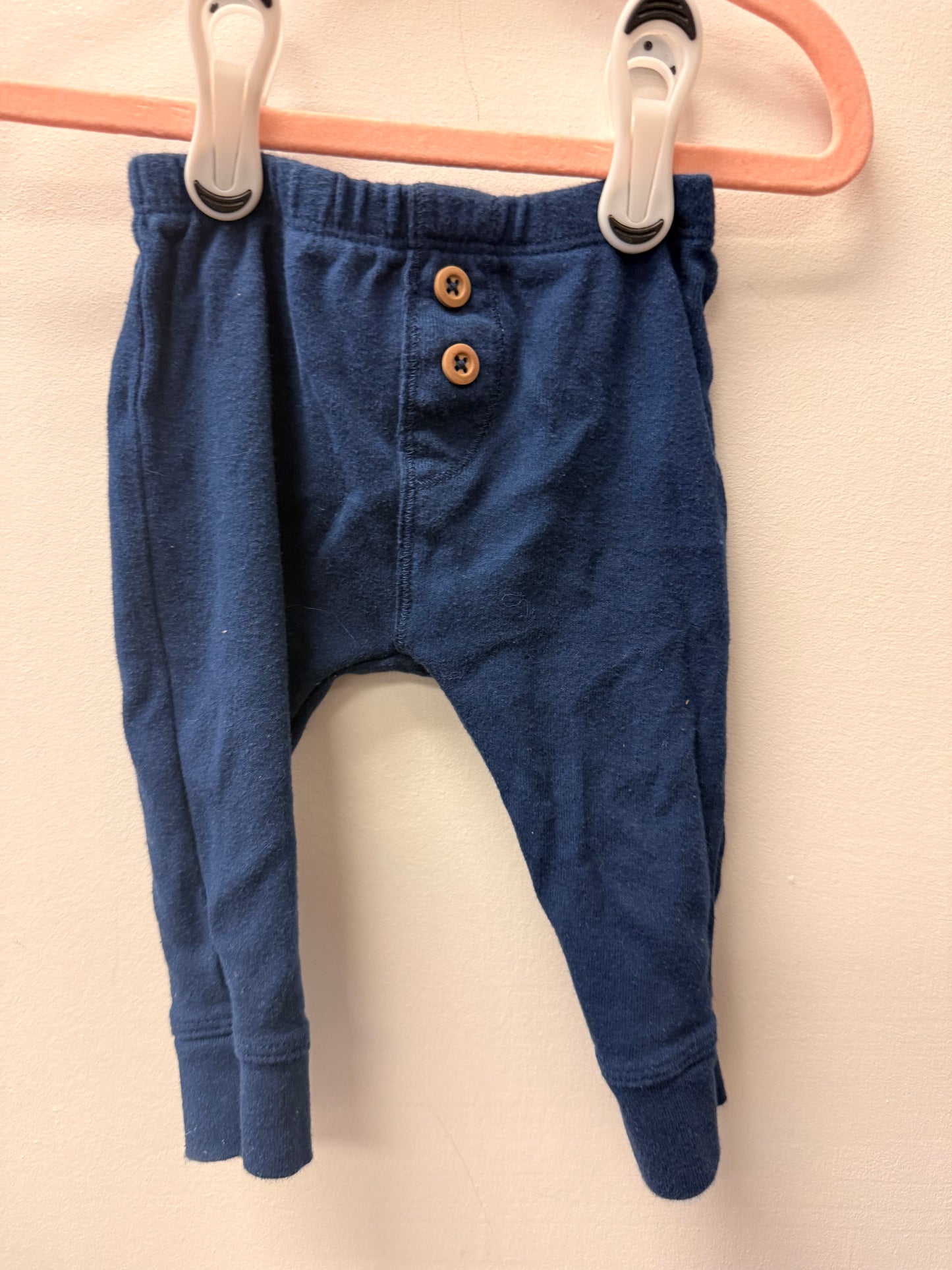 CARTERS BLUE PANTS SIZE 6M