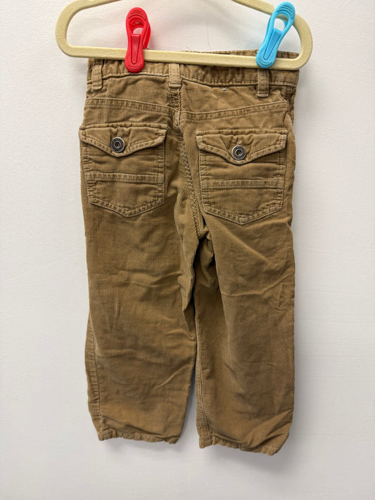GAP COURDAROY PANTS SIZE 4T