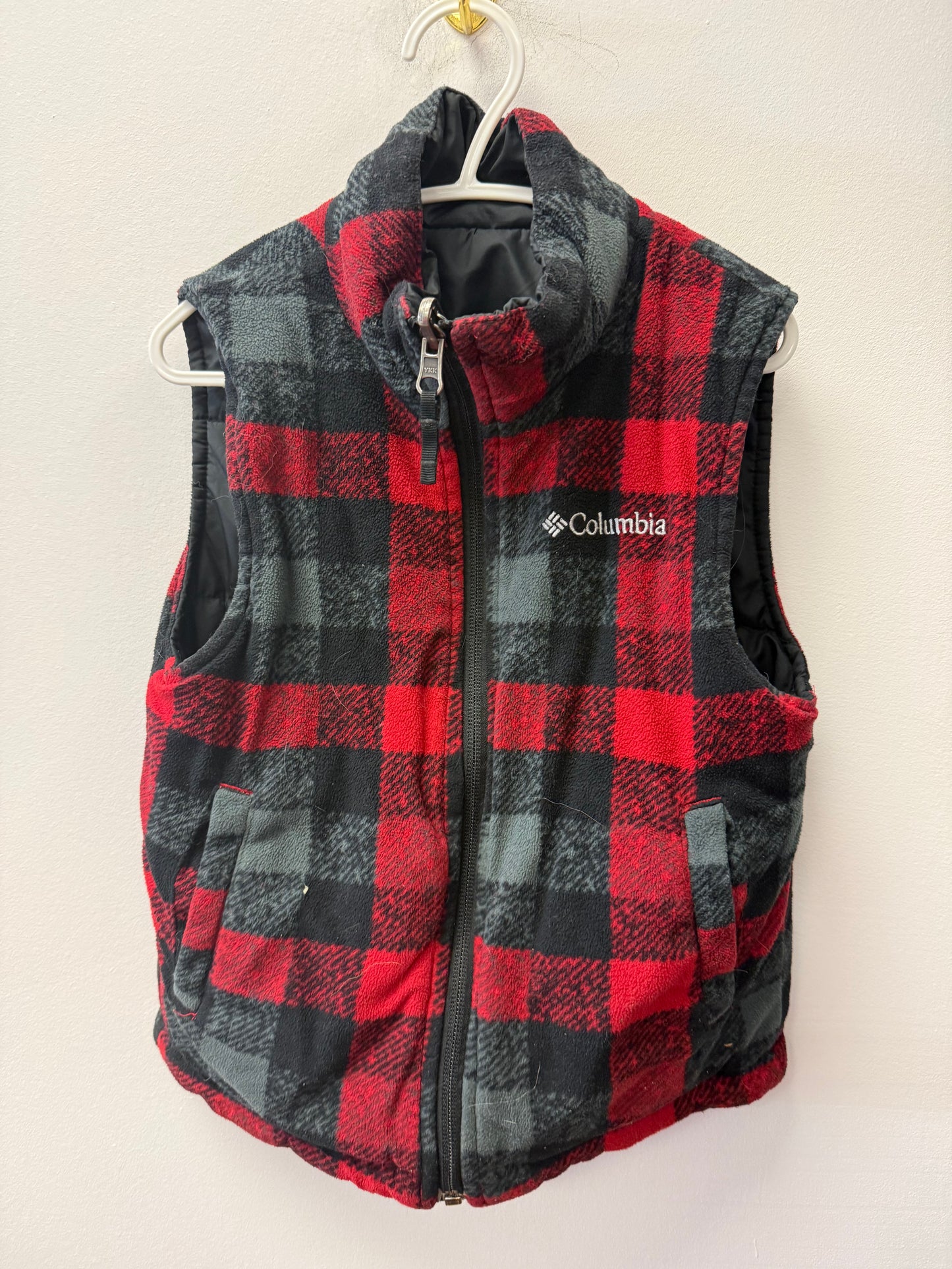 COLUMBIA REVERSIBLE VEST SIZE 4