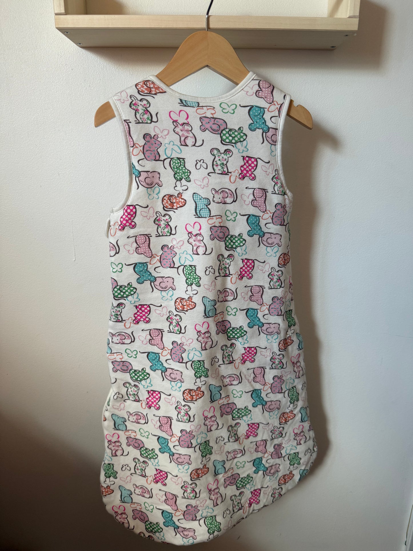 WILLOW BLOSSOM MOUSE SLEEPSACK 0-6M
