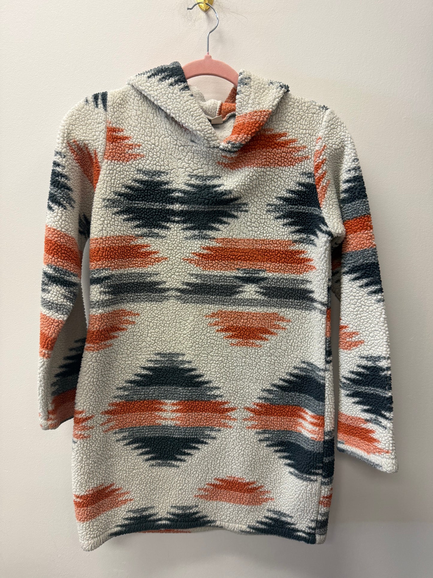 SIZE 12 SHERPA LONG SWEATER