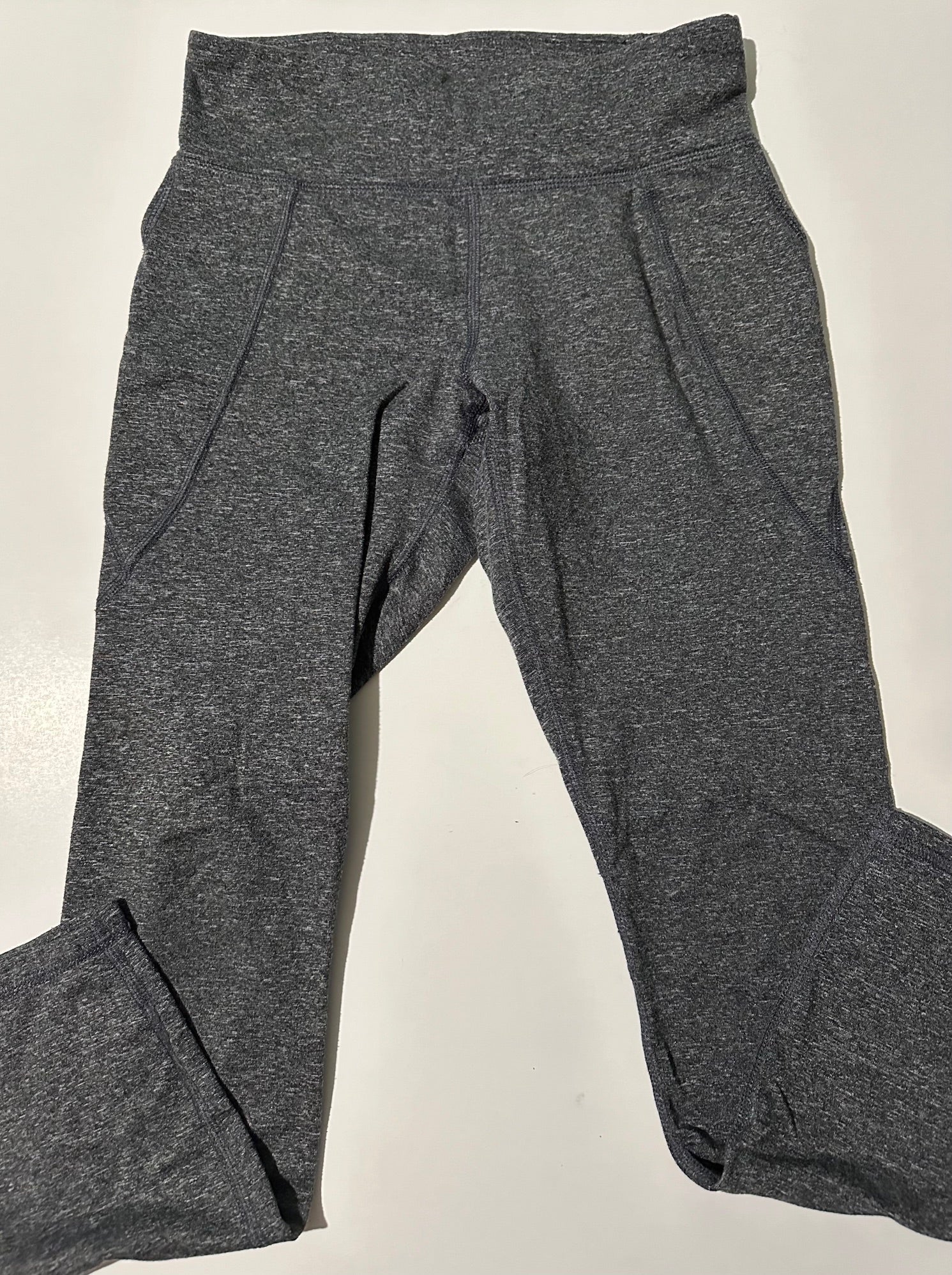 Old Navy, Grey Active Leggings - Size Large (10-12)