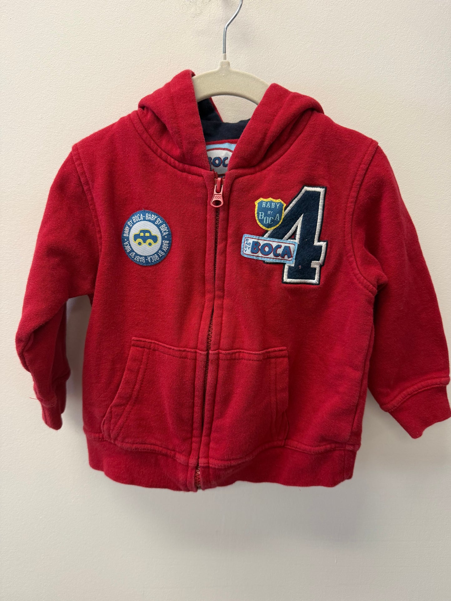 VINTAGE BOCA SWEATER SIZE 3T