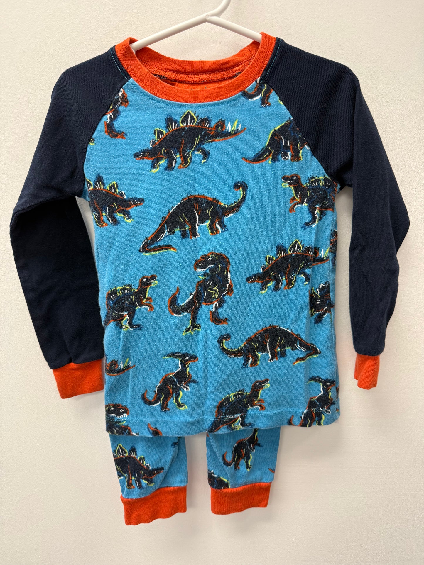 HATLEY DINO PJ SET SIZE 7