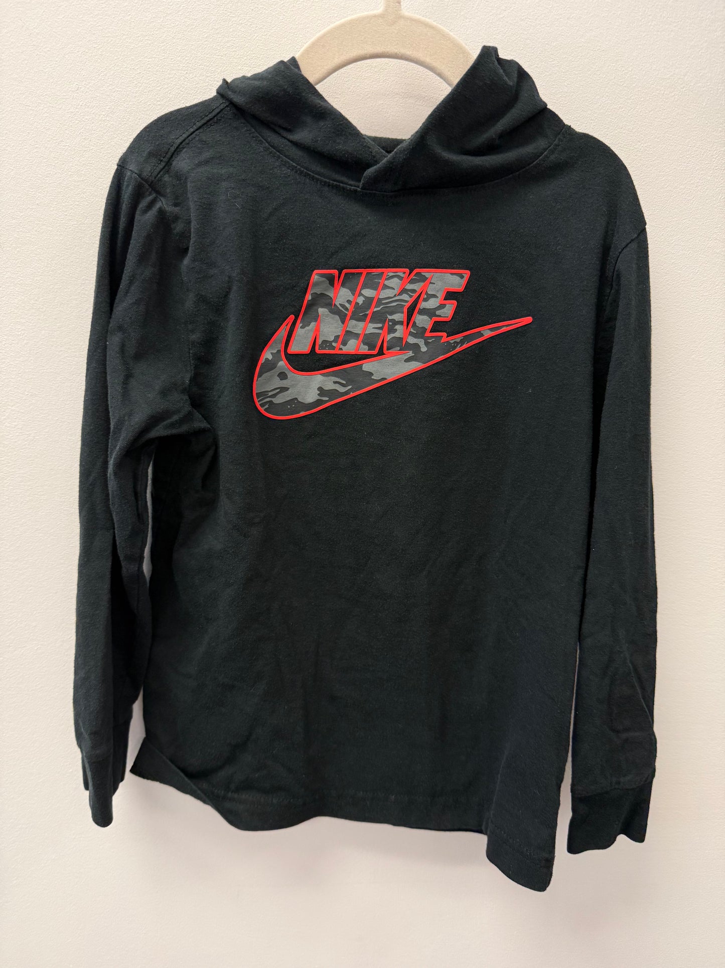 NIKE HOODED SHIRT SIZE 6-7