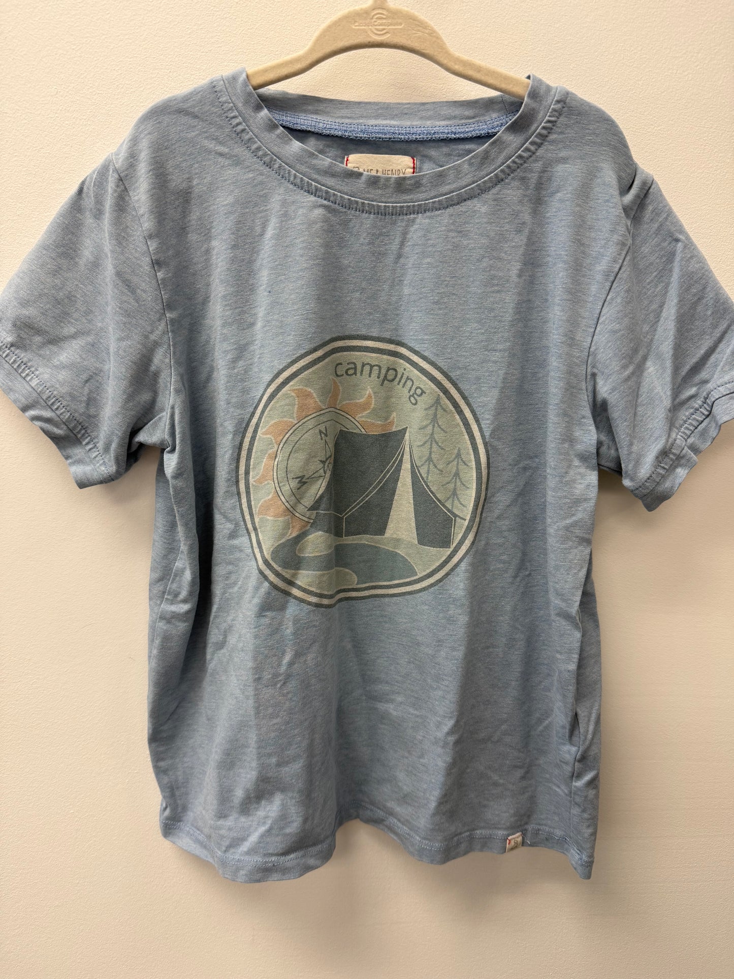 ME & HENRY CAMPING SHIRT SIZE 6-7
