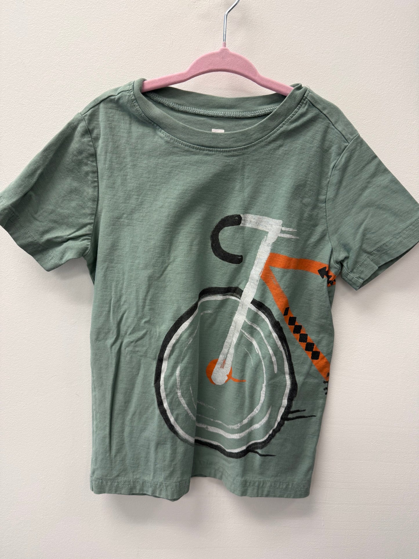 TEA BIKE SHIRT SIZE 6