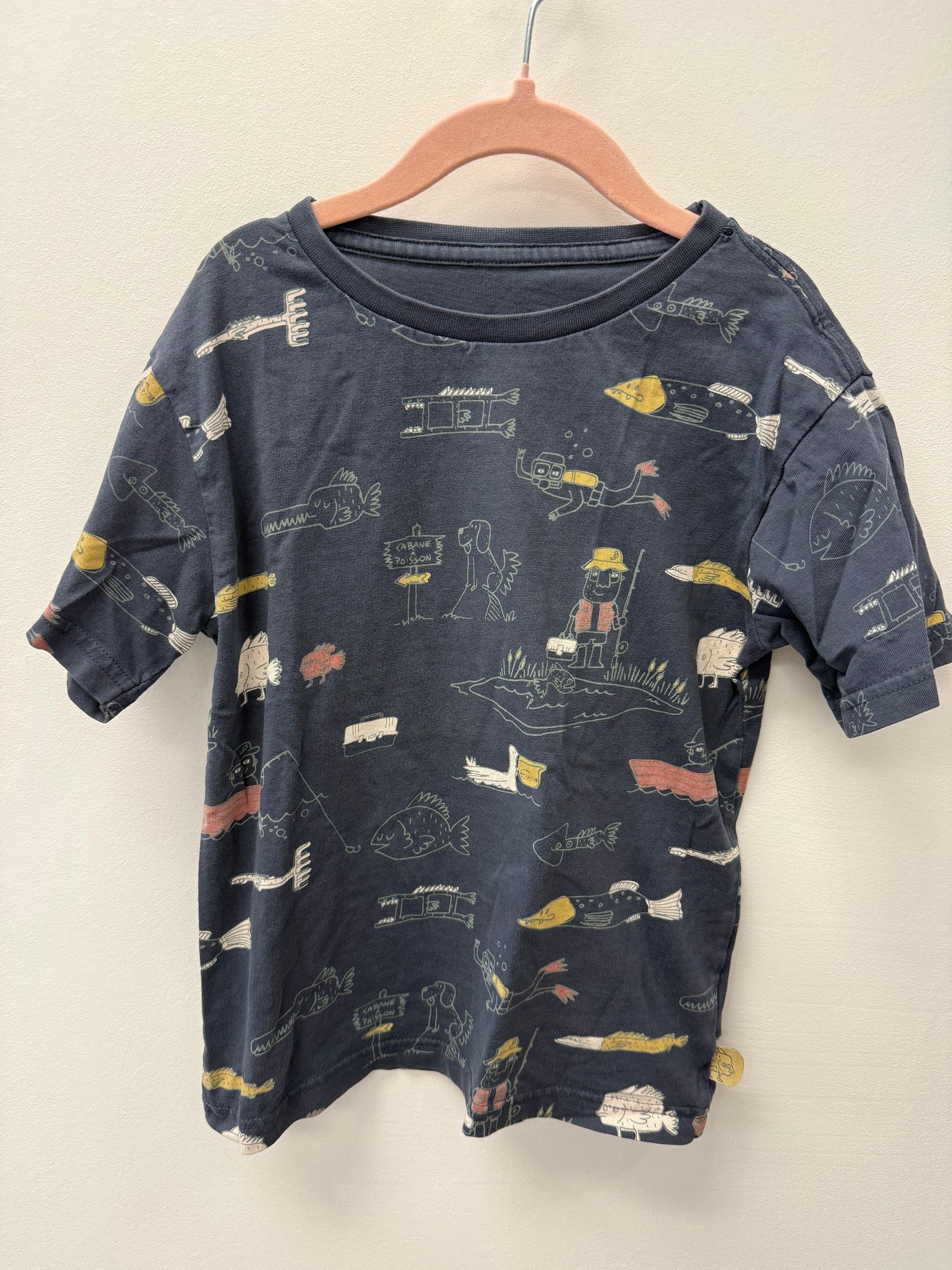 SOURIS MINI FISHING SHIRT SIZE 6