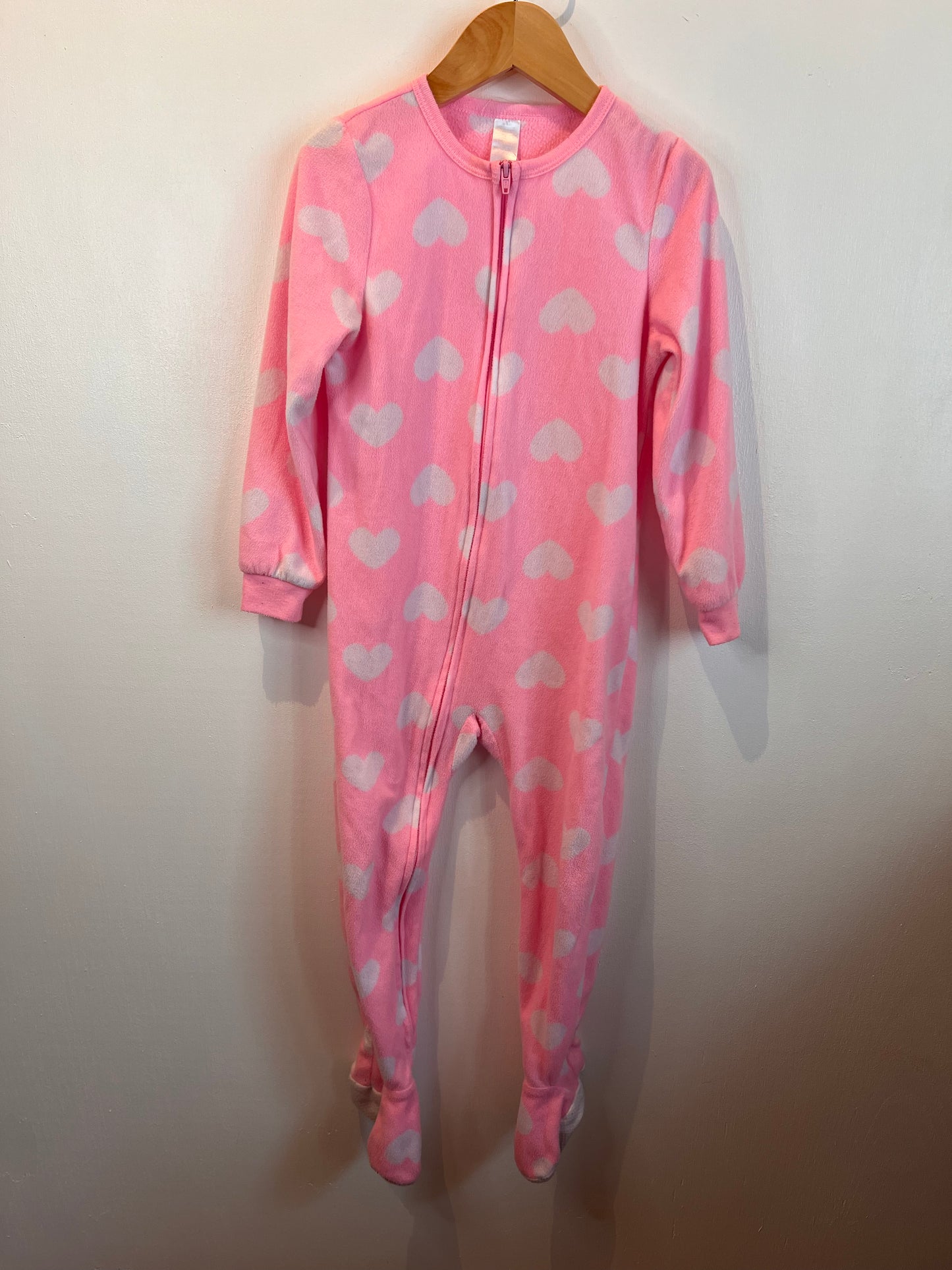 GEORGE PINK HEART SLEEPER 4T