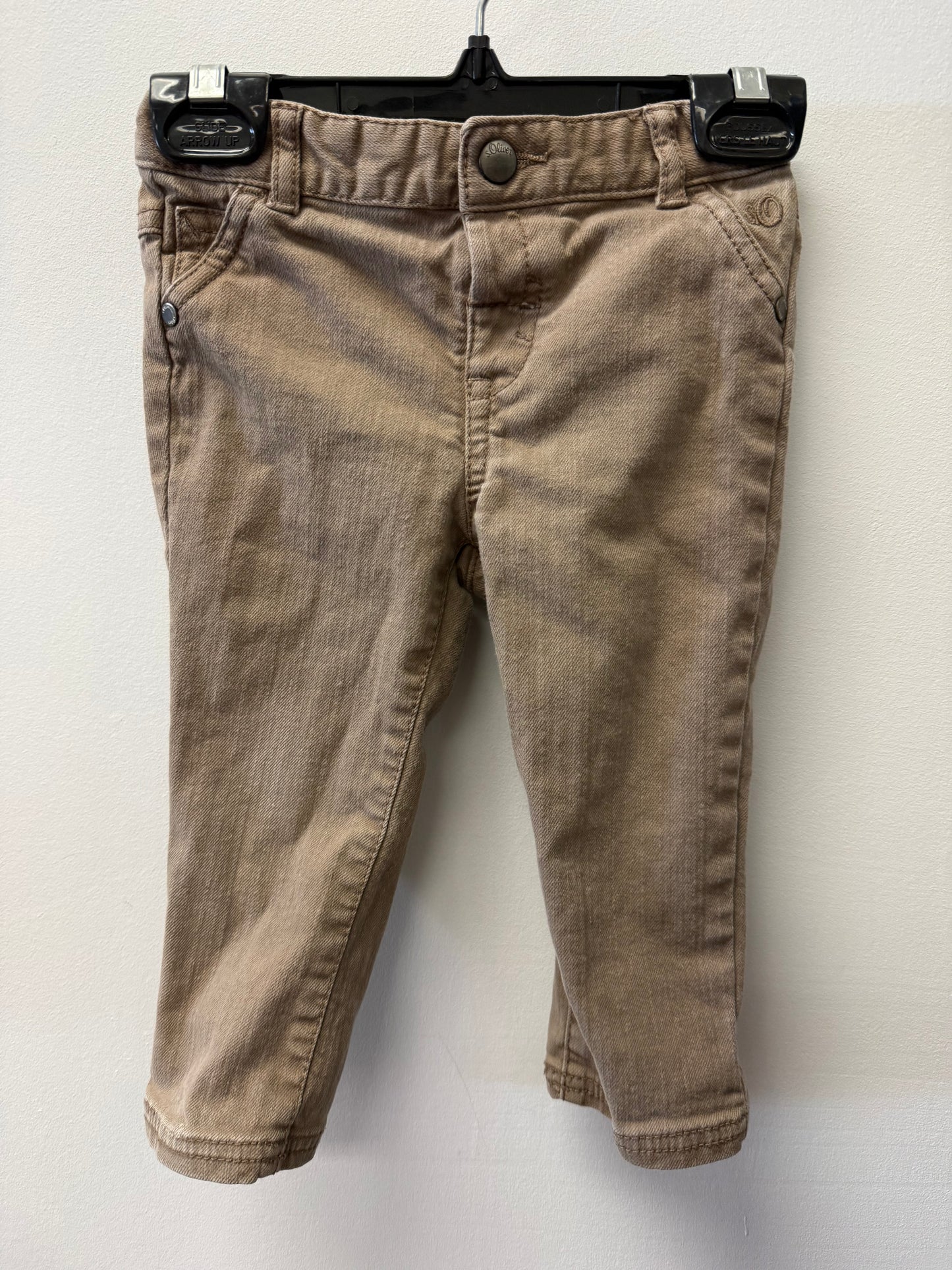 S.OLIVER JEANS SIZE 9-12M